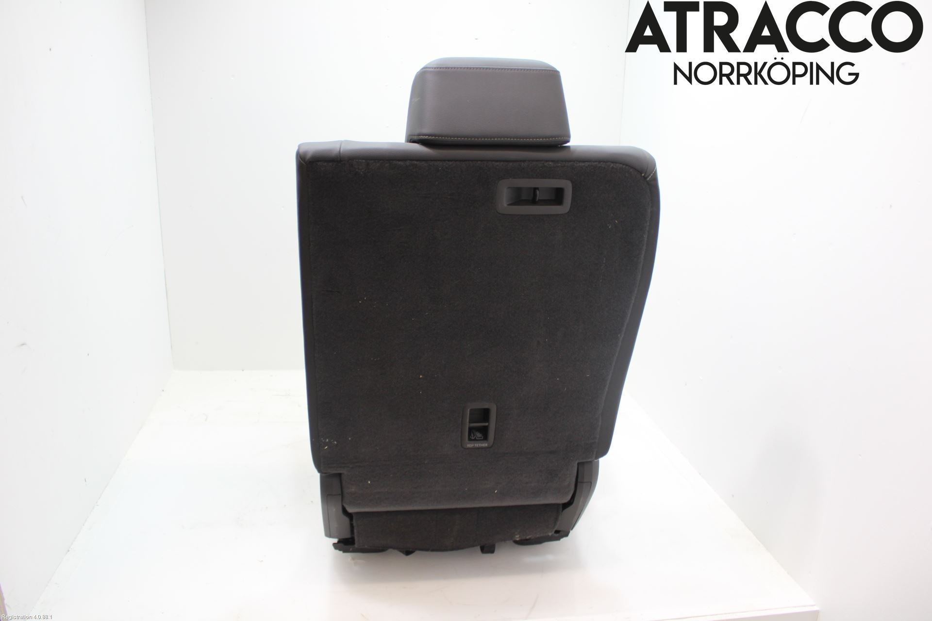 Volkswagen VW TOUAREG CR 18- Innr Sete Bak (Enkel-Stol)
