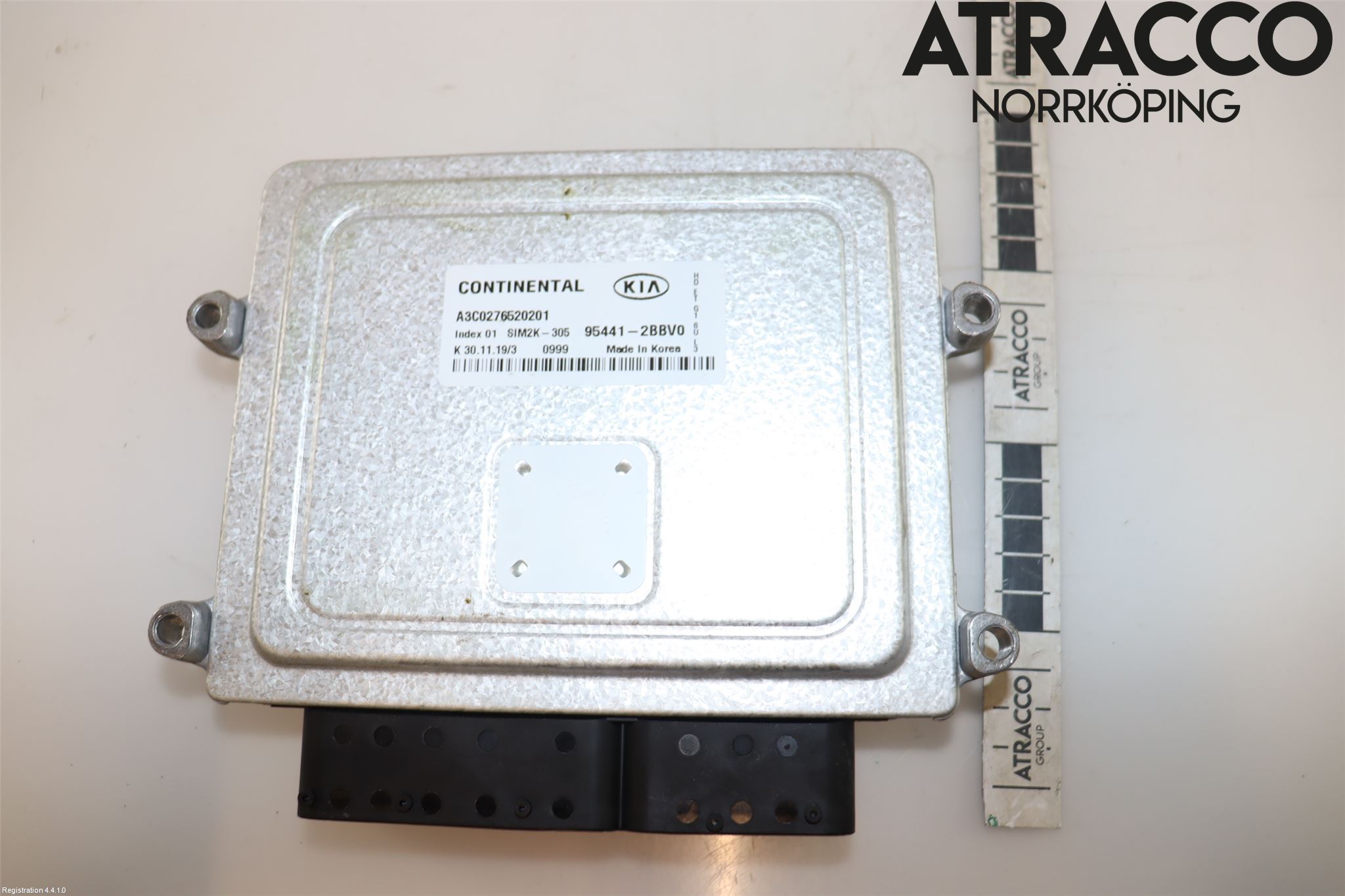 Kia NIRO (DE) 17-22 Styreenhet Gearkasse