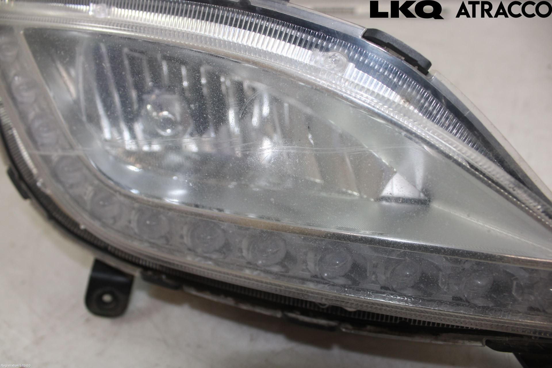 Hyundai i30 GD 13-17 Frontlykt-Kurve-Tåkelys