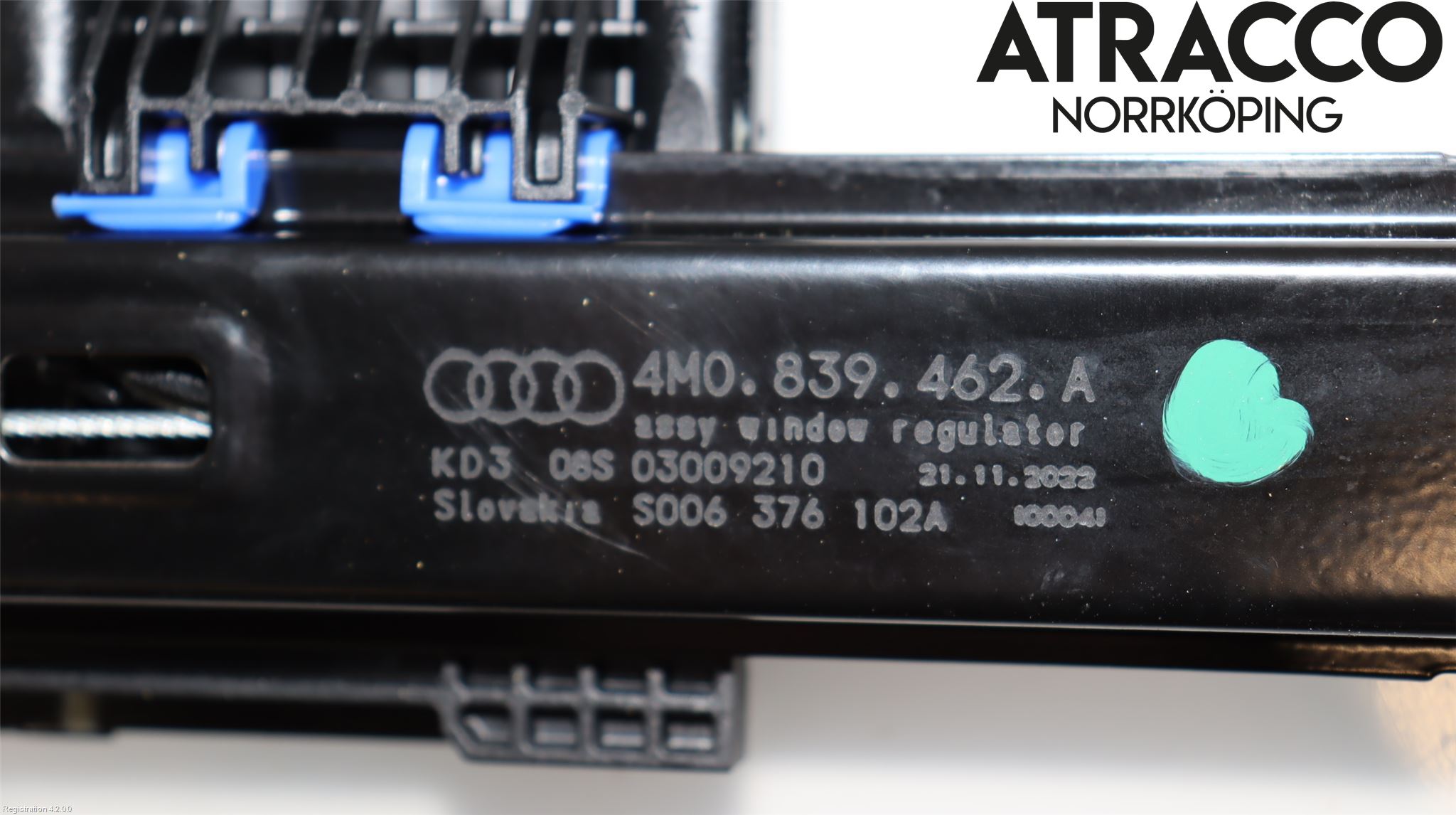 Audi Q7/SQ7 Vindusheis El Komp