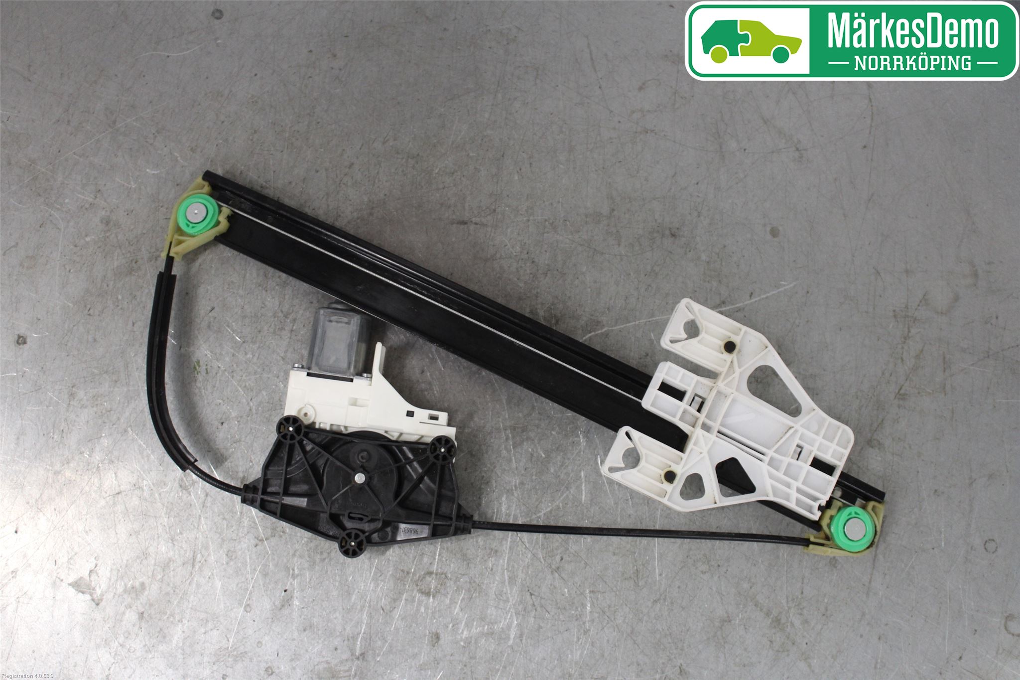 Audi Q3 8U 12-18 Vindusheis El Komp