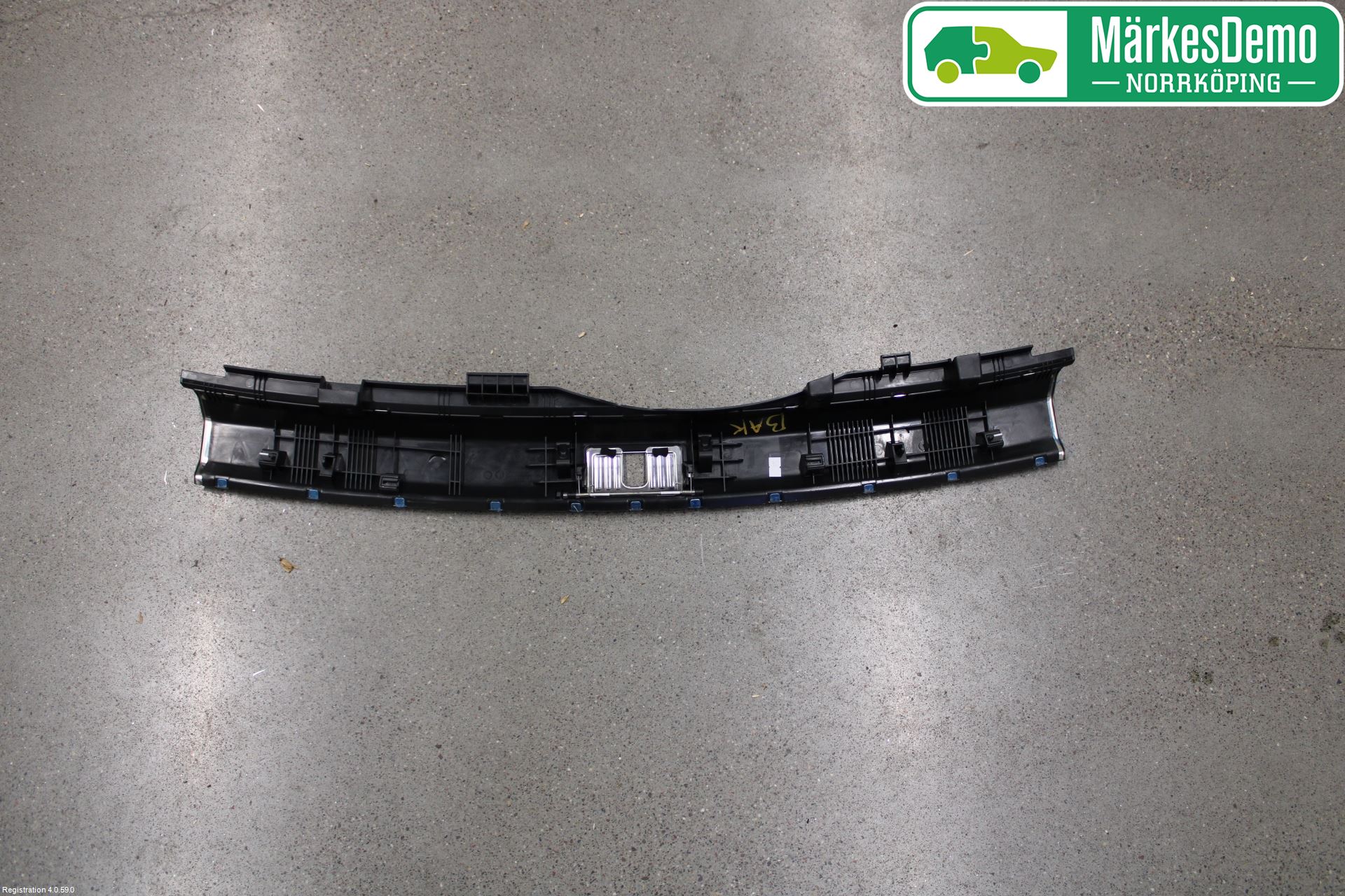 Audi A6/S6 4G 11-18 Innr Terskel Innstigning