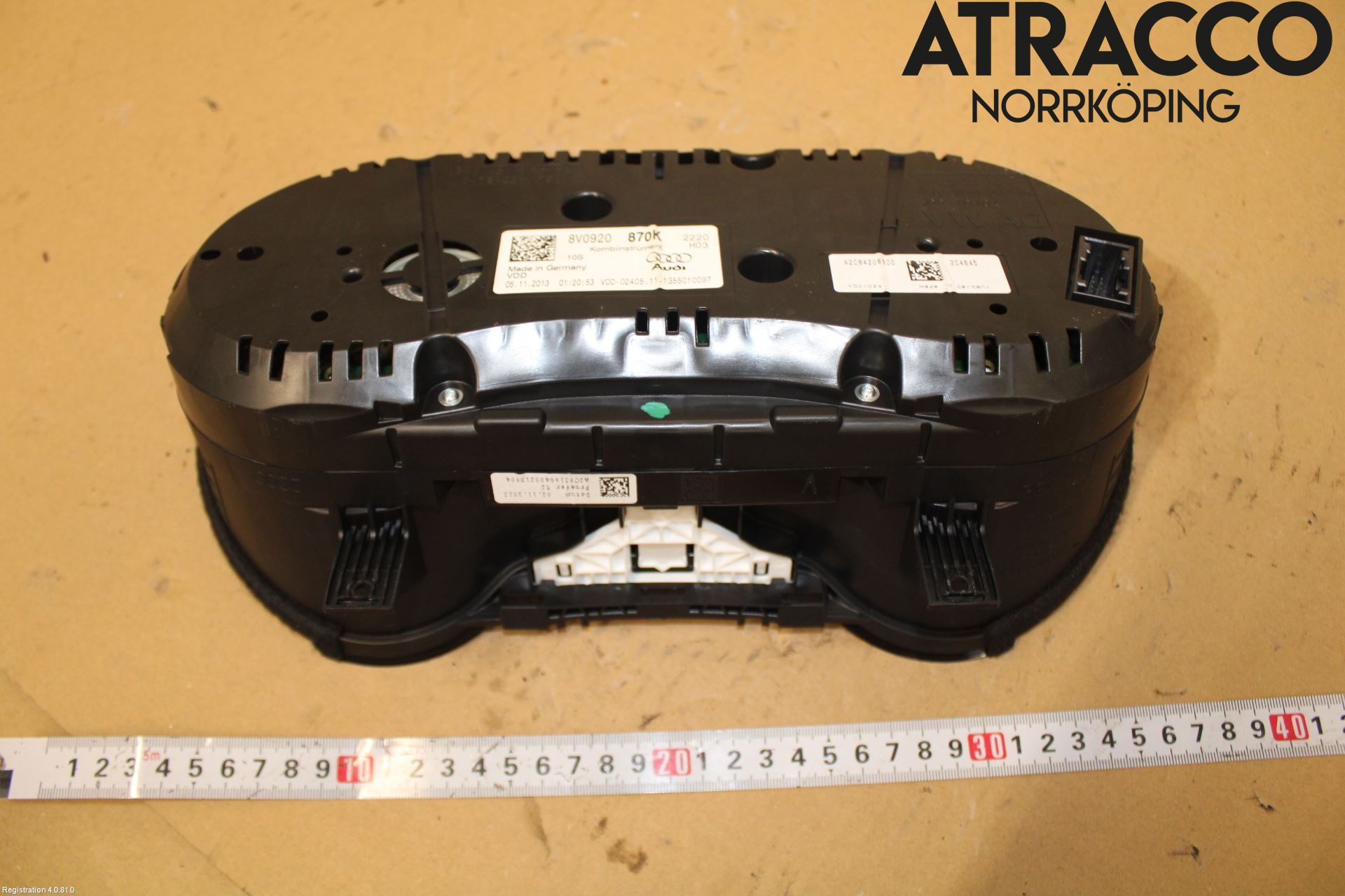 Audi A3/S3 8V 13-20 Instr Kombinert