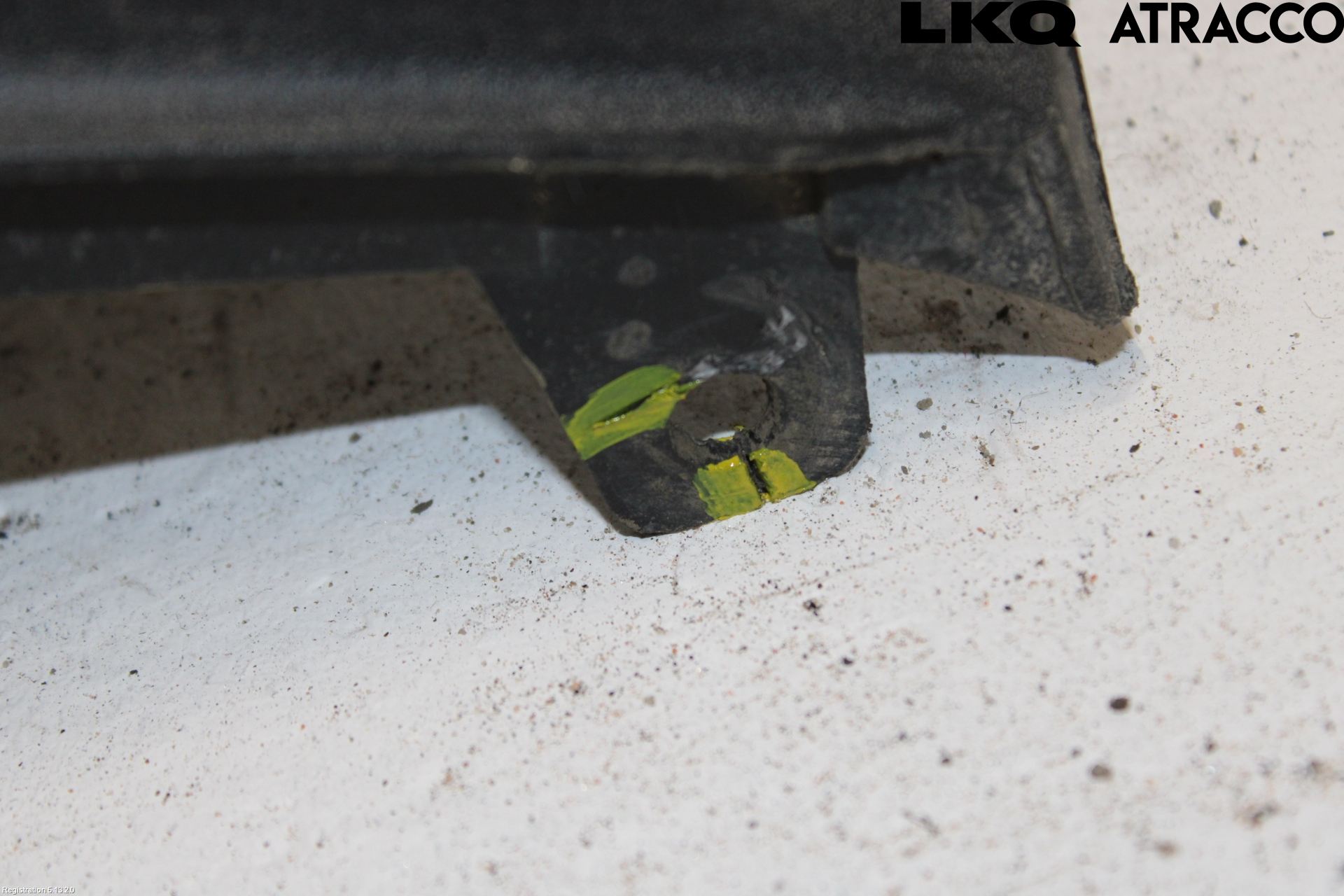 Audi A4 12-15 Spoiler Bak