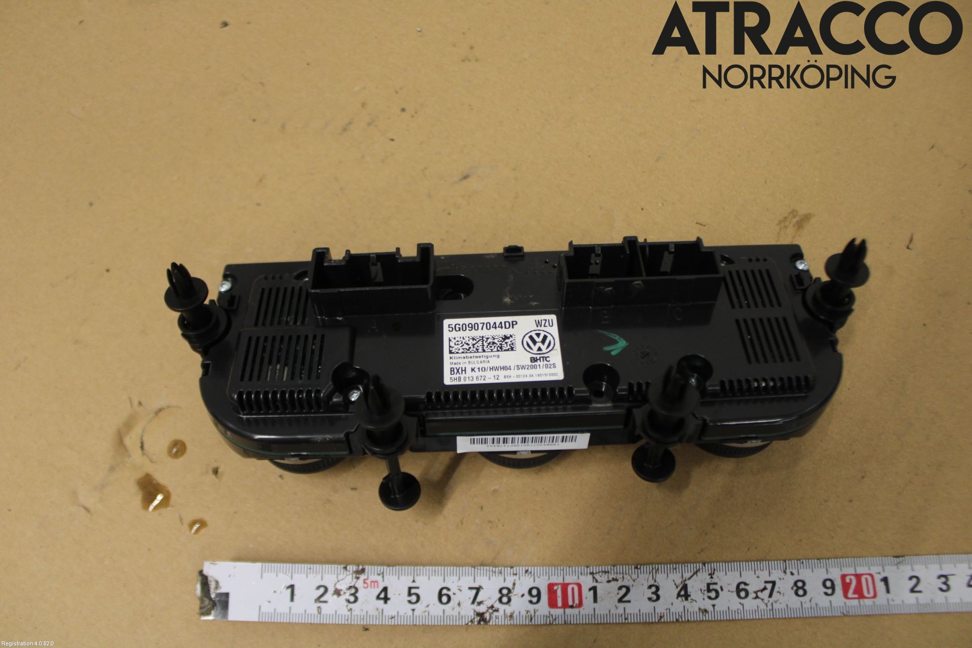 Volkswagen VW PASSAT 20-24 Varmeapparat Panel(Regulering)