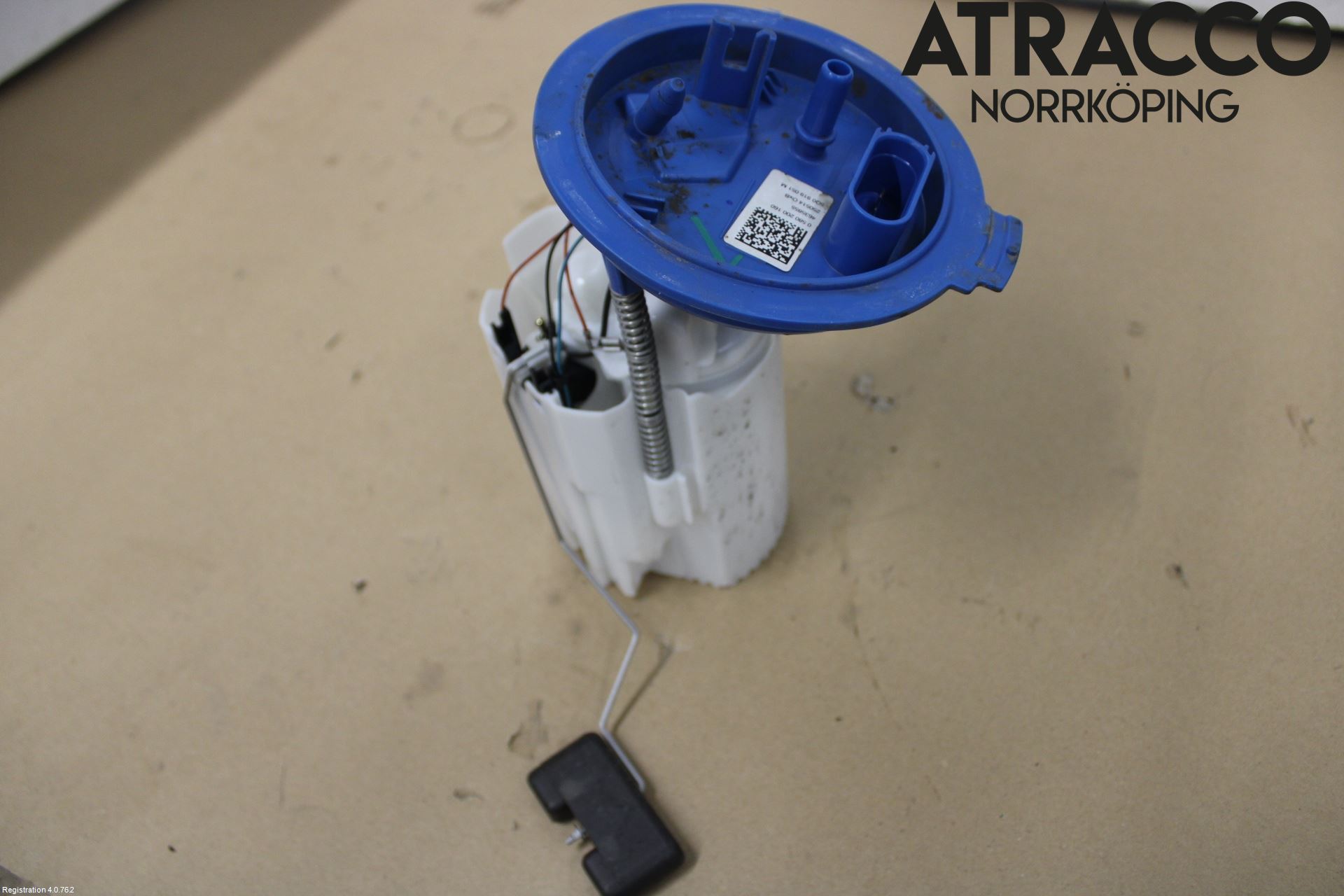 Volkswagen VW GOLF / E-GOLF VII 13-20 Drivstoffpumpe Fødepumpe El