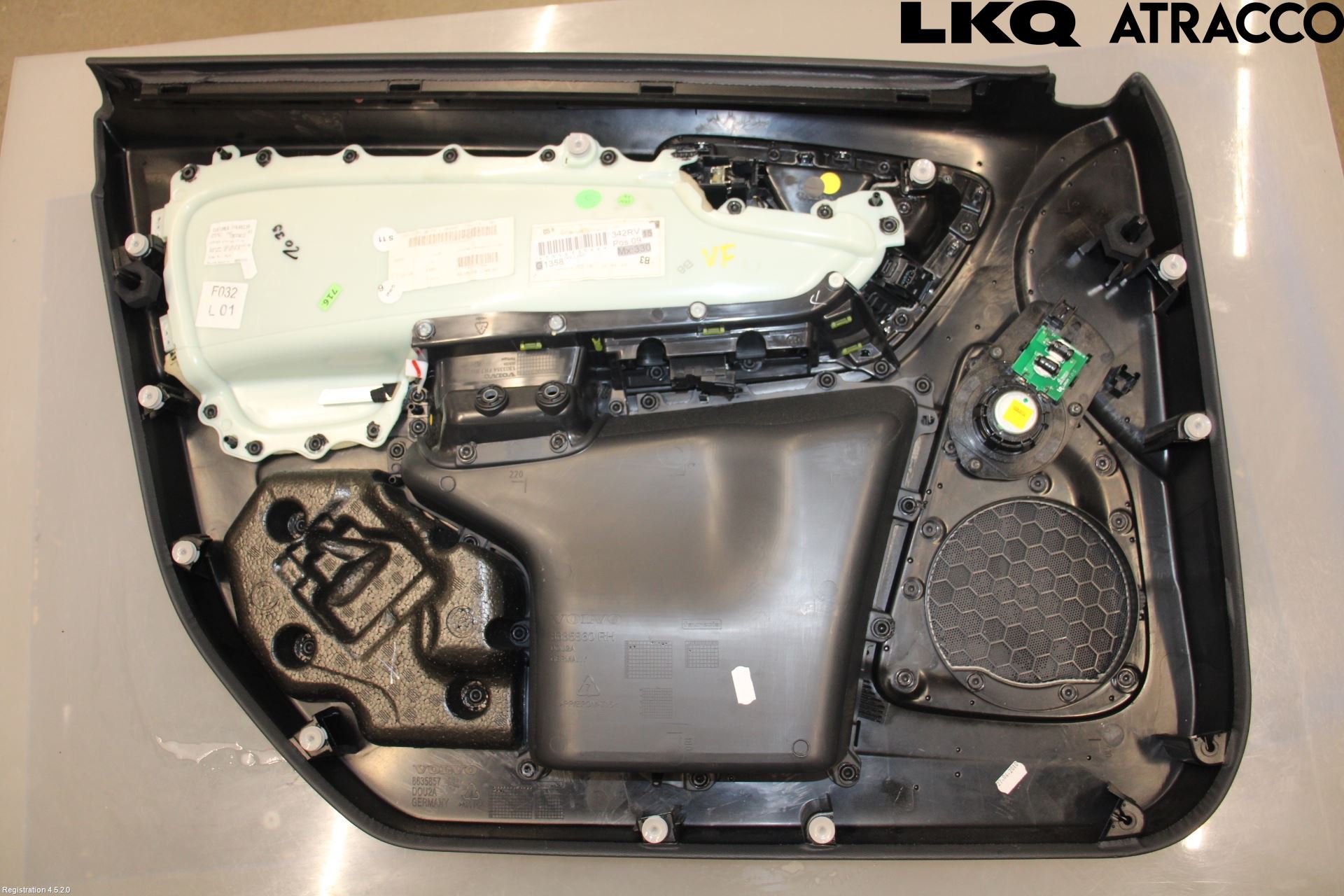 Volvo S60 11-13 Innr Dørtrekk Høyre
