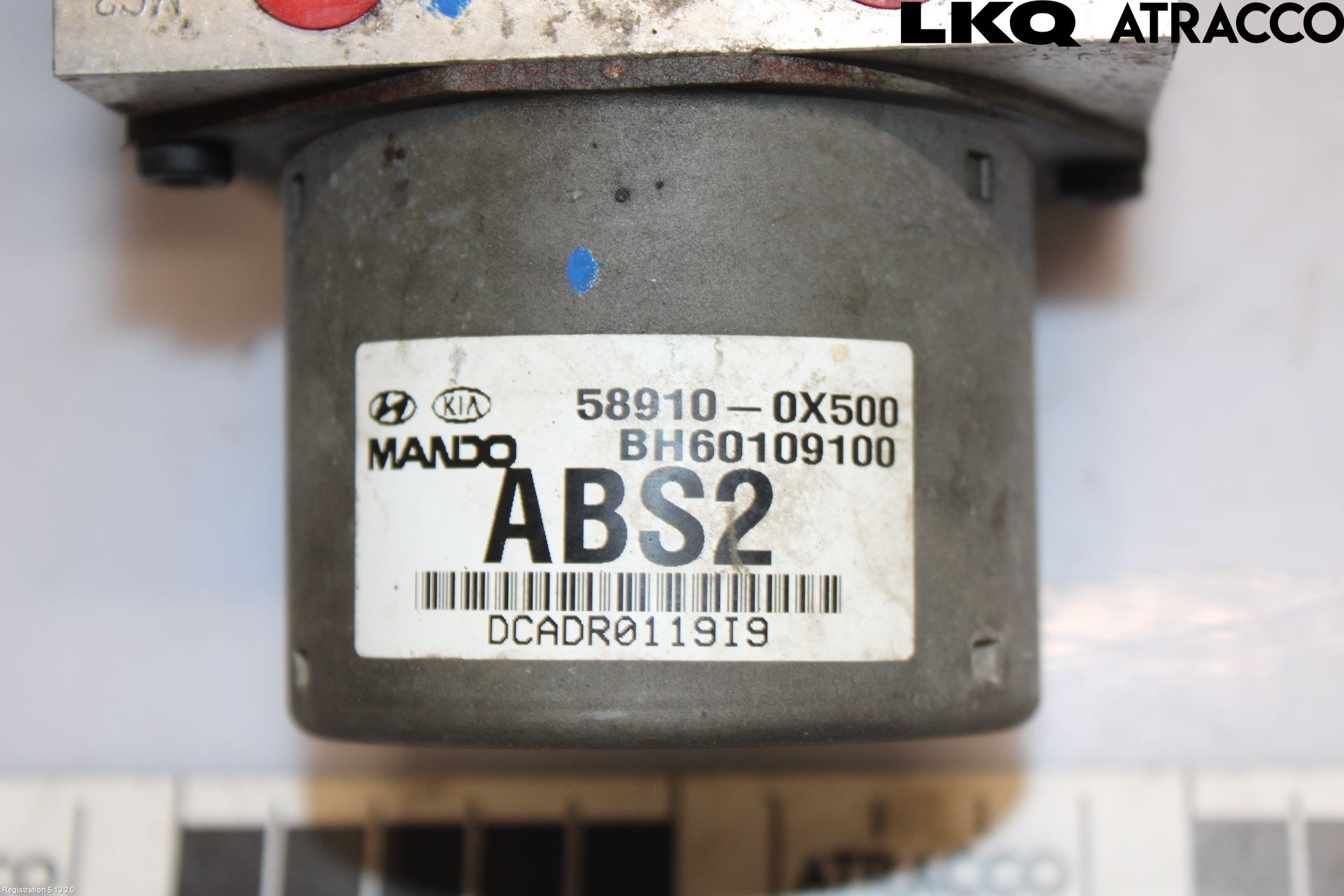 Hyundai i10 PA 08-13 Abs Hydraulikkaggregat
