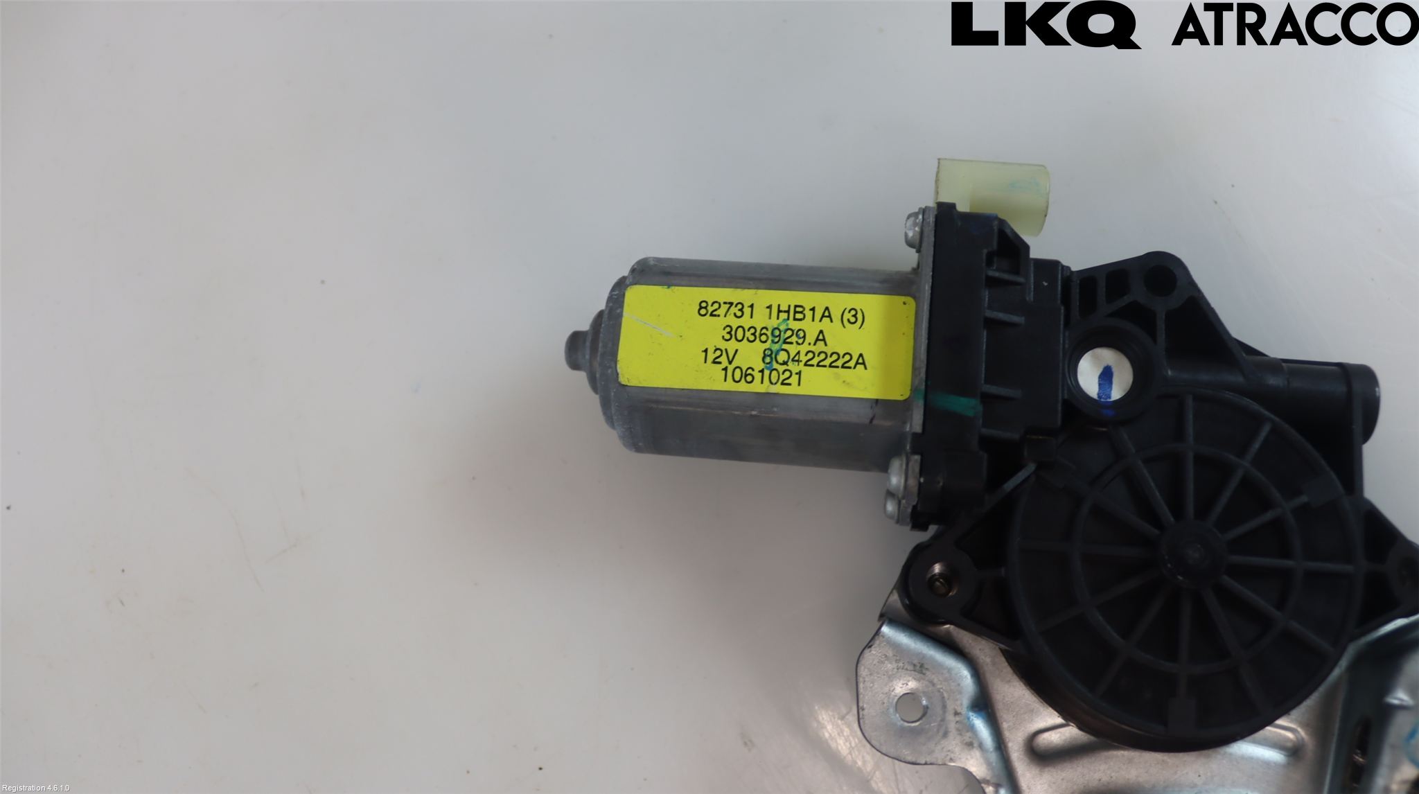 Nissan MICRA 11-16 Vindusheis El Komp