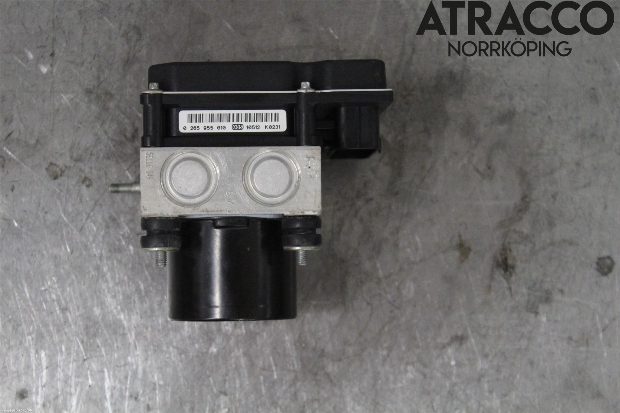 Skoda OCTAVIA (1Z) 05-13 Abs Hydraulikkaggregat