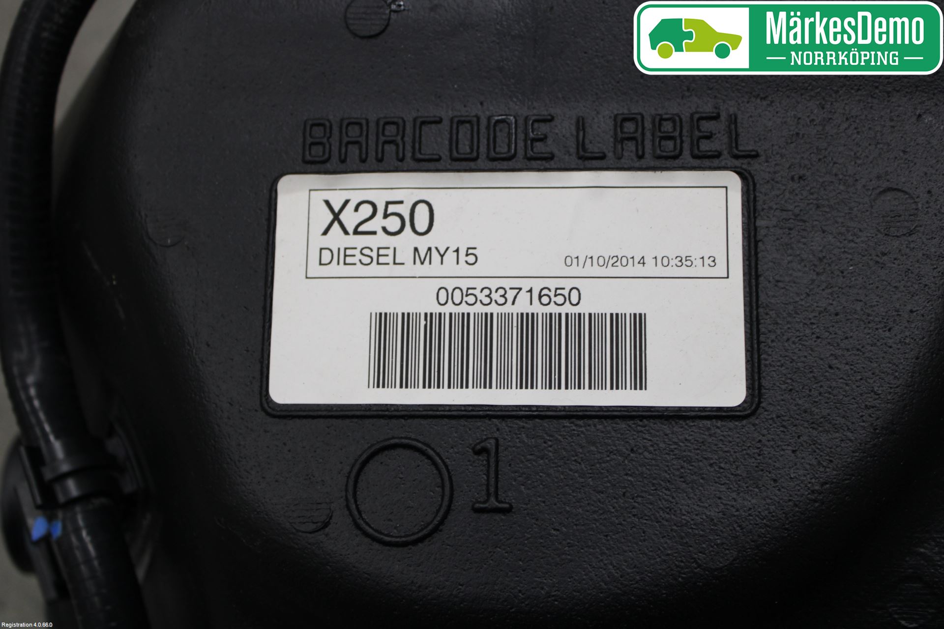 Jaguar XF 08-15 Drivstofftank Diesel