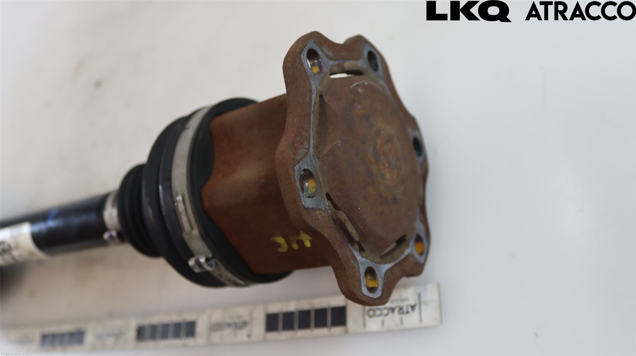 Audi A5 07-16 Drivaksel Foran Kompl Høyre