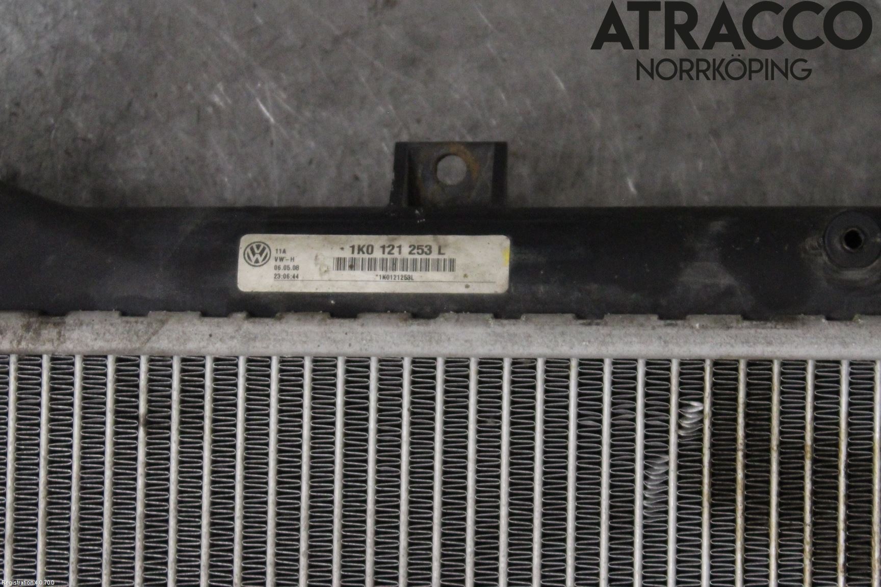 Volkswagen VW PASSAT 05-11 Radiator Automat
