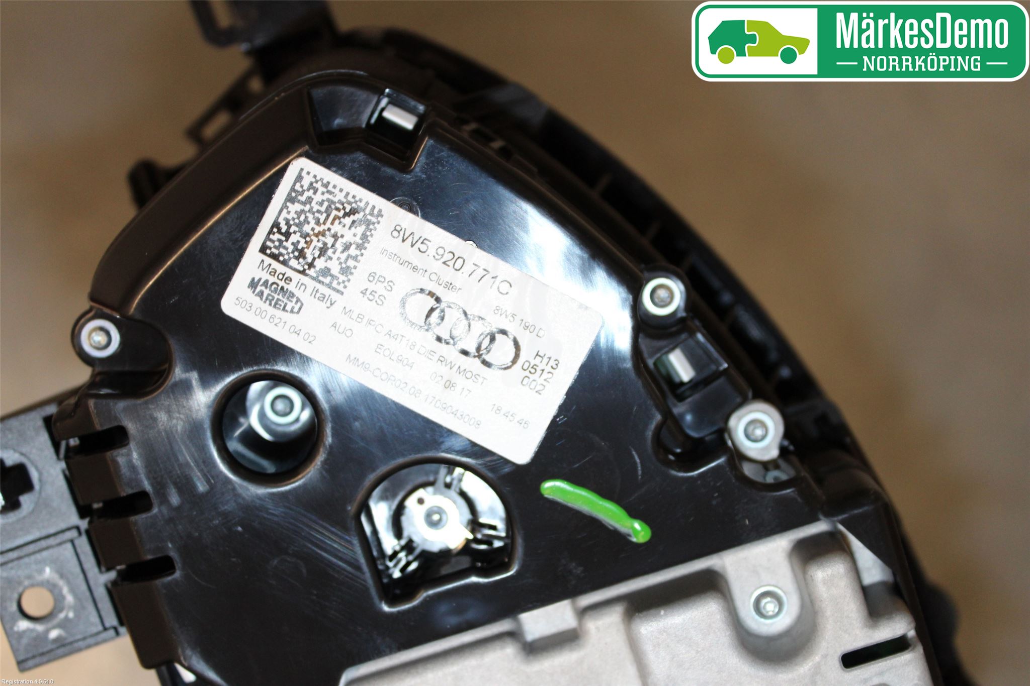 Audi A4/S4 B9 16-19 Instr Kombinert
