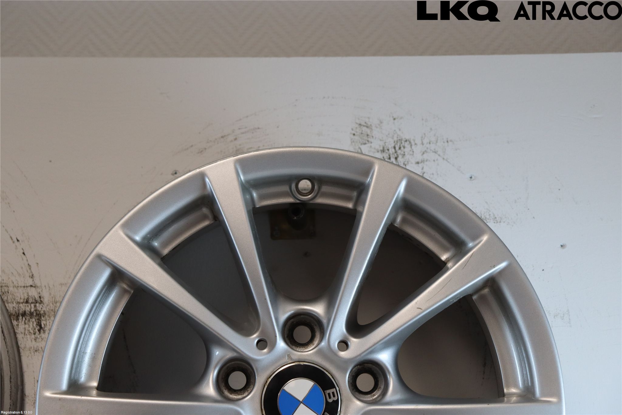 BMW 3 E90/91 SED/TOU 05-12 Felg Aluminium Sett 4Stk