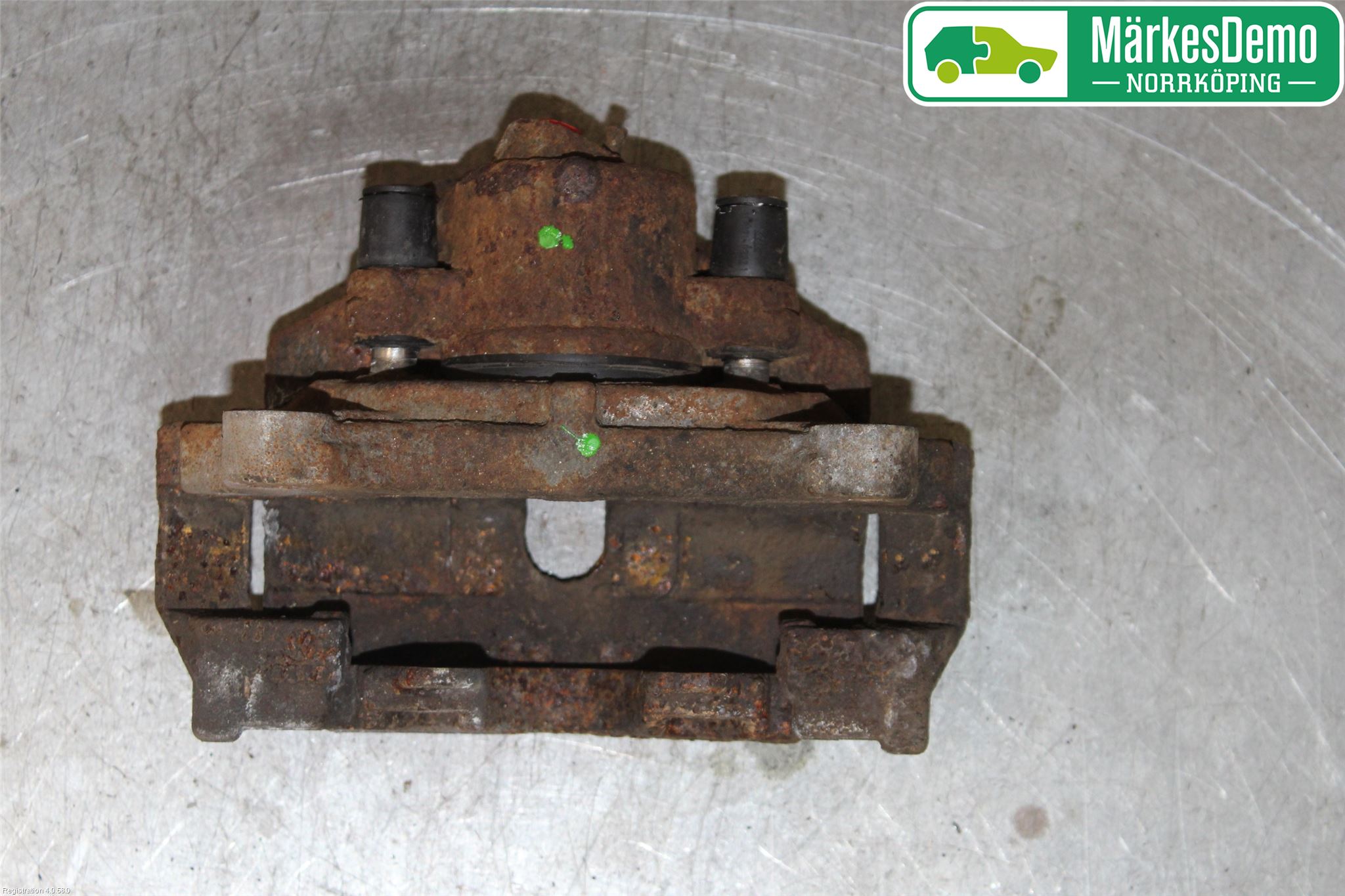 Volkswagen VW PASSAT 11-14 Bremsecaliper Foran Venstre