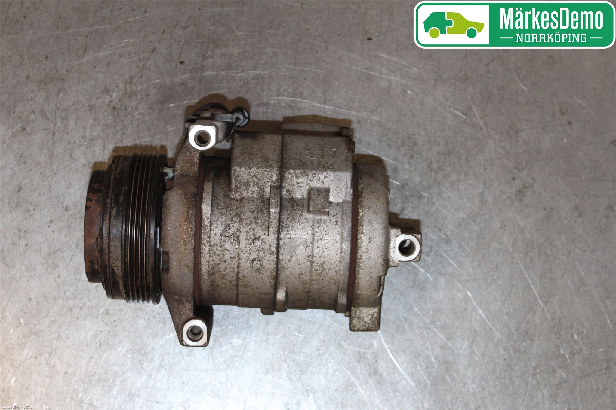 BMW X5 E53     99-06 Varme Ac Kompressor