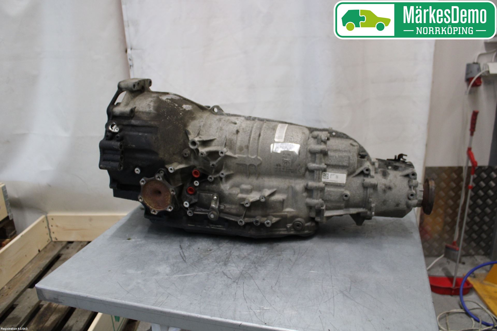 Audi A6/S6     05-11 Gearkasse Automat