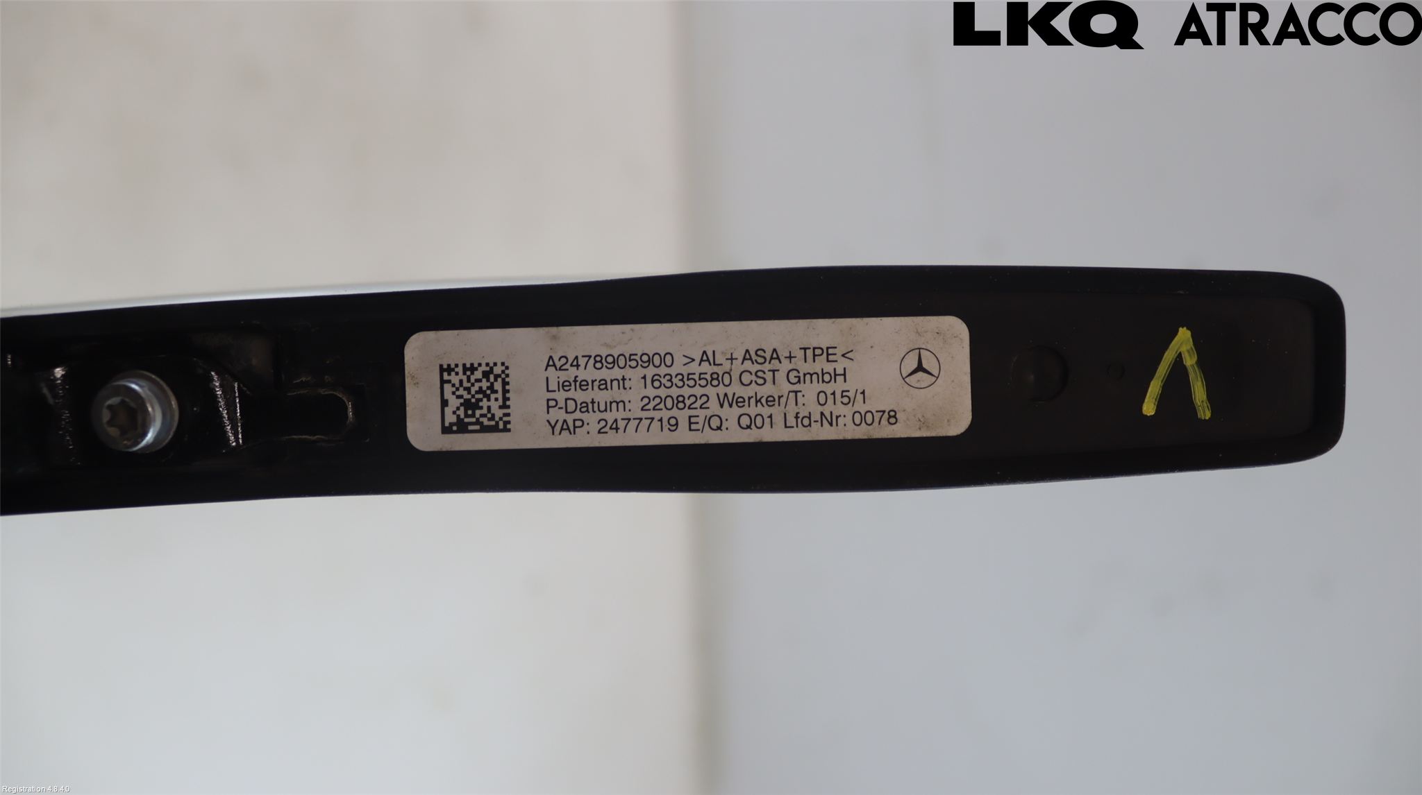 Mercedes-Benz MB EQB (X243) 22- Takrails - Stativ