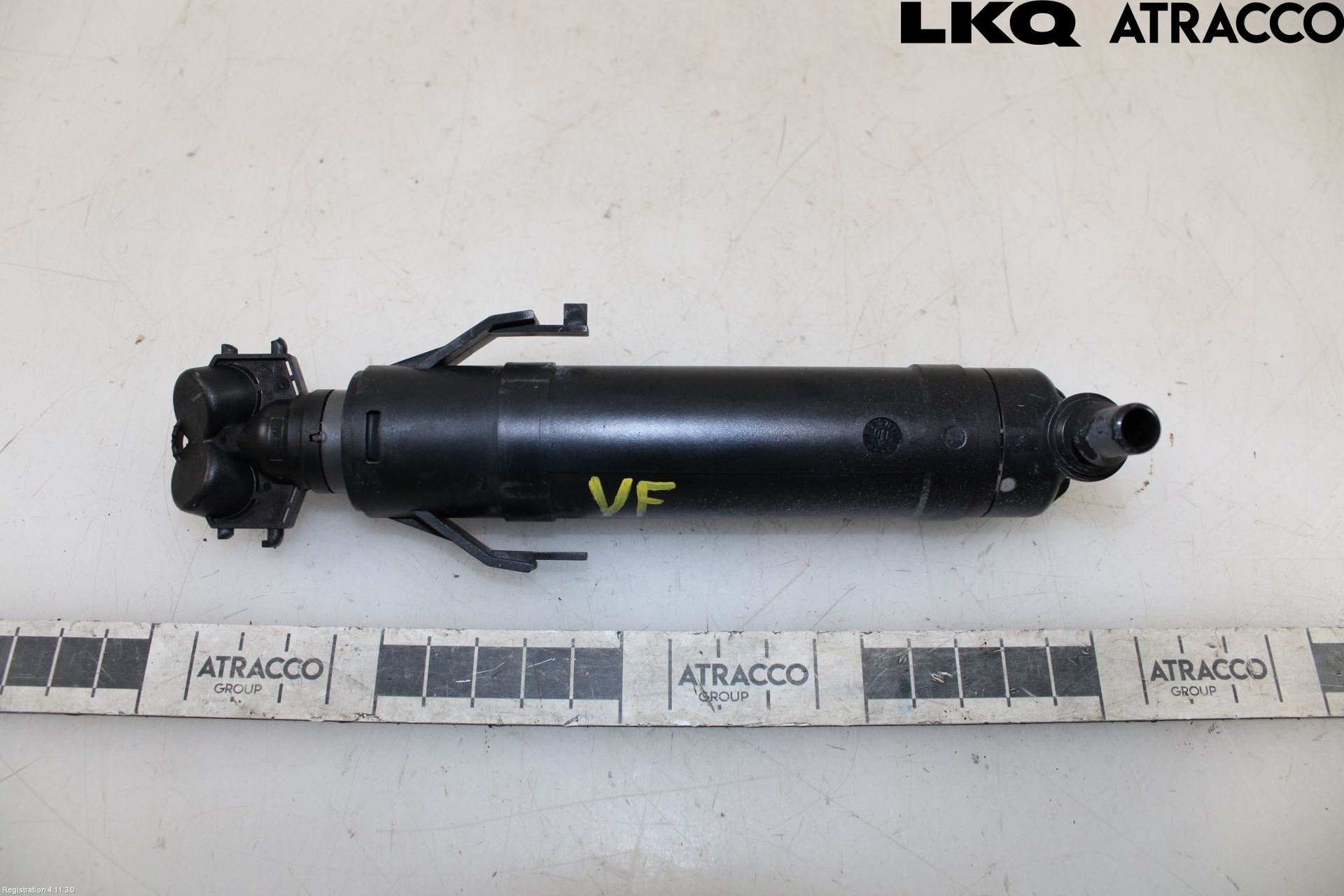 Volkswagen VW PASSAT 11-14 Spylerdyse Frontlykter