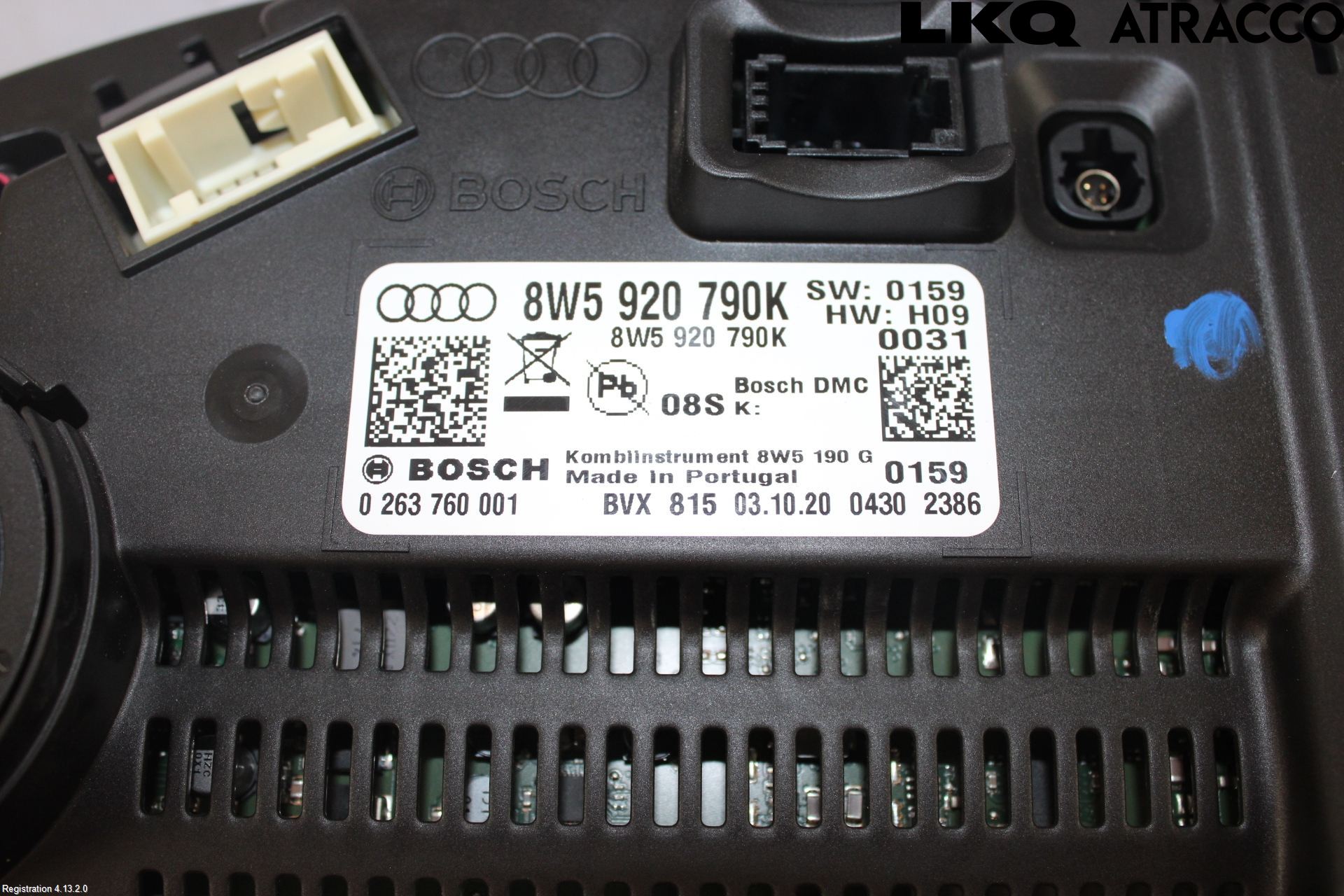 Audi A5 17- Instr Kombinert