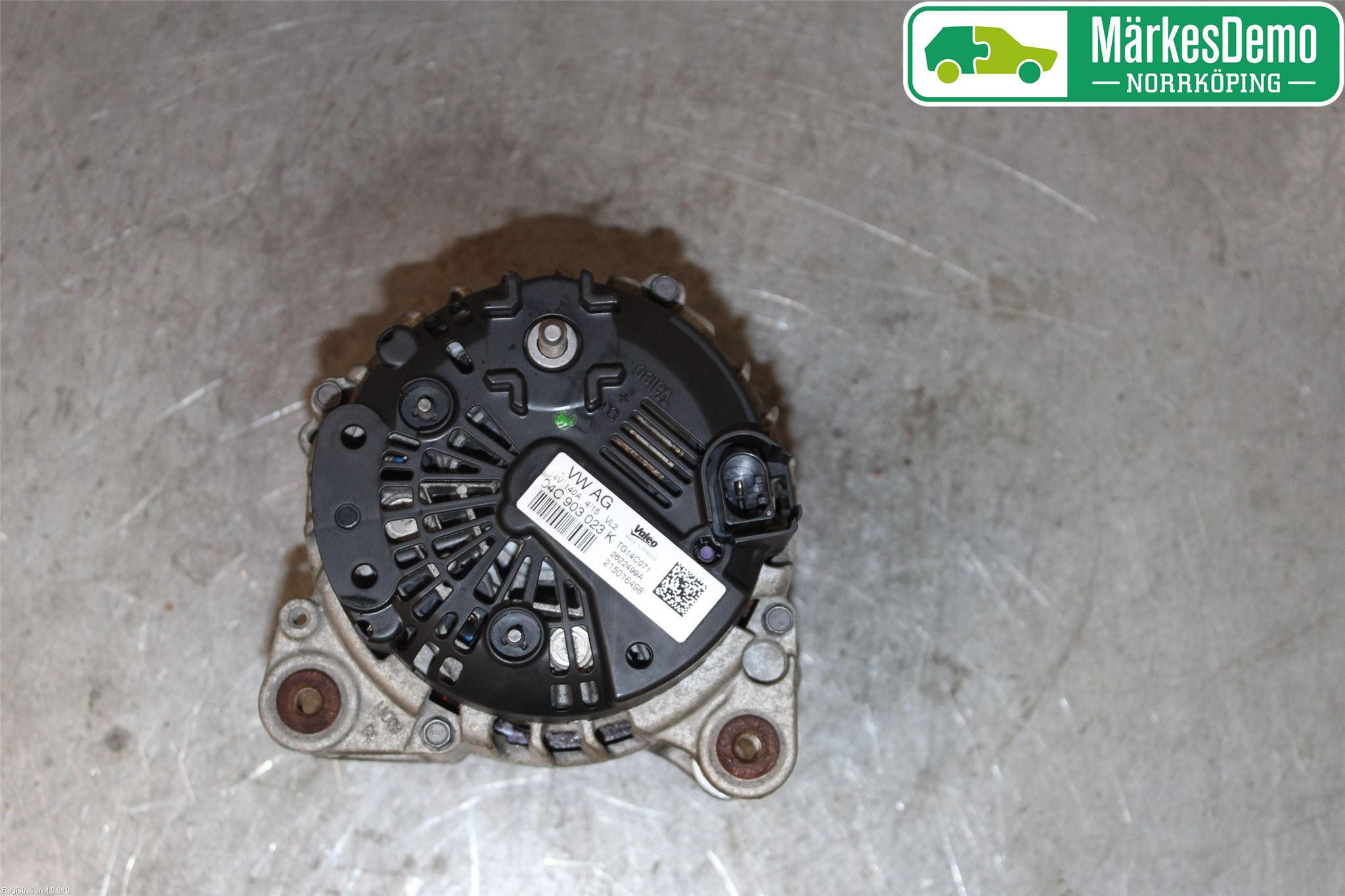 Volkswagen VW GOLF / E-GOLF VII 13-20 Dynamo