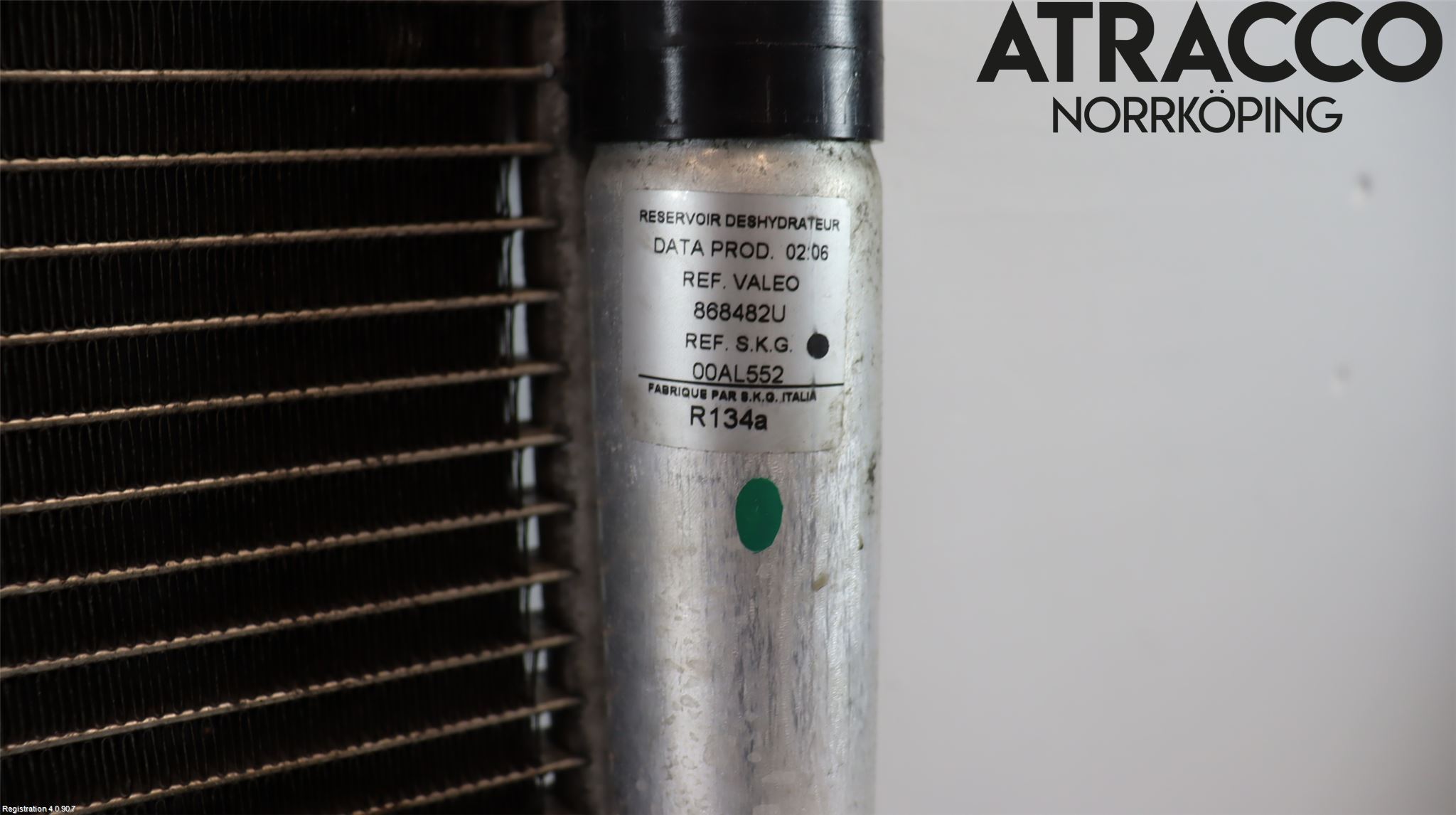Peugeot 307     01-05 Varme Ac Kondenser-Kjøler
