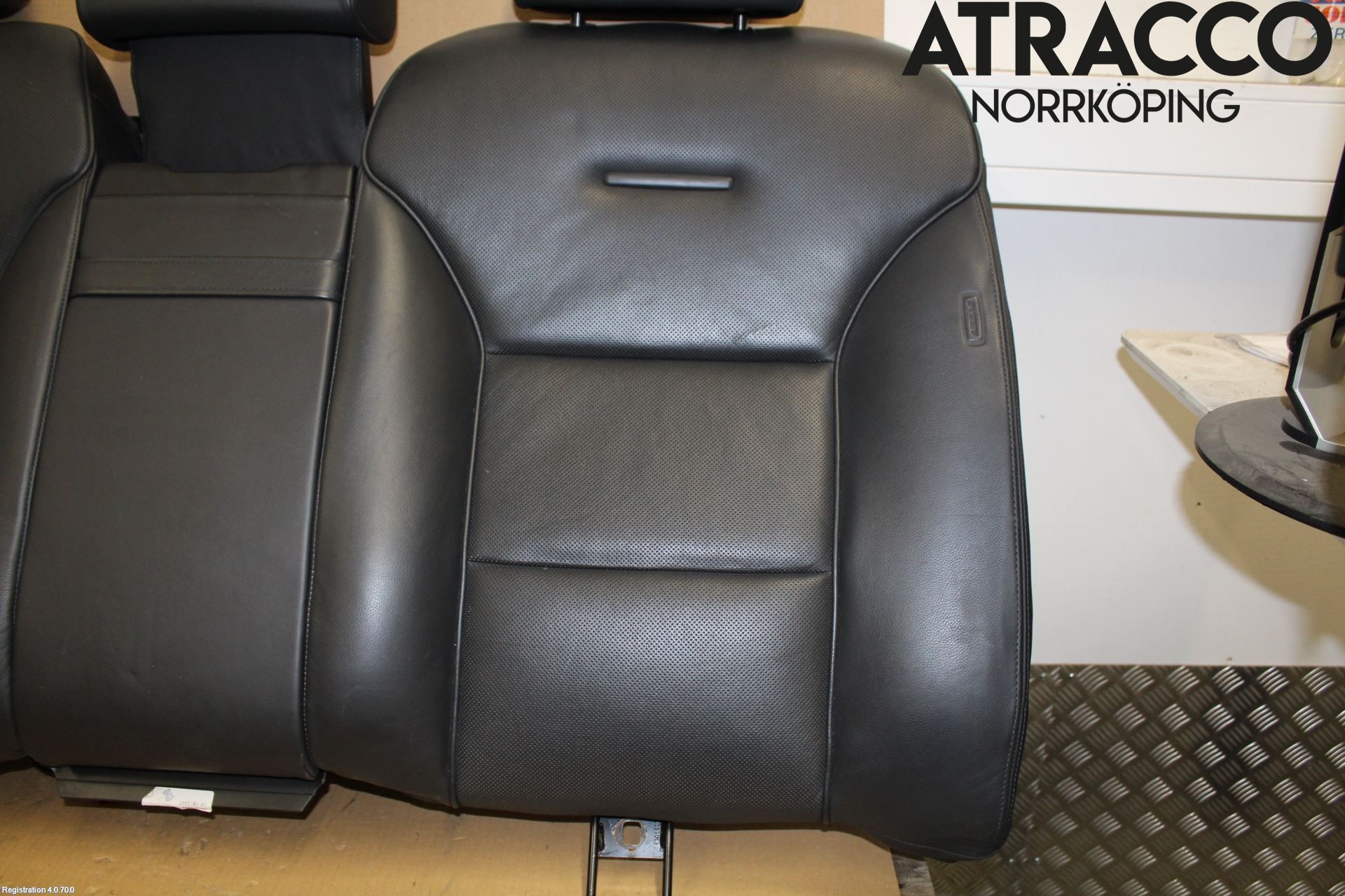 Audi A8/S8 4E  02-09 Innr Sete Bak Seterygg