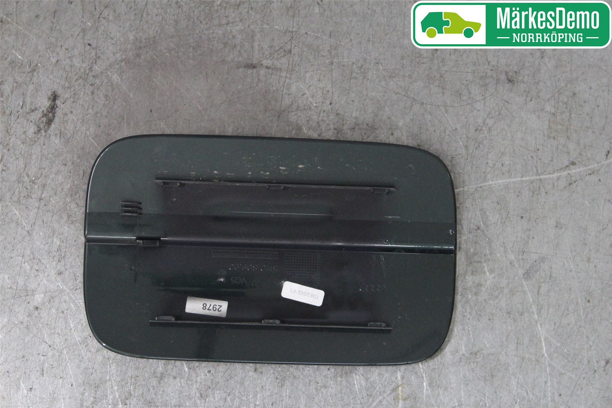 Audi A4/S4 B9 16-19 Drivstoff Tankluke