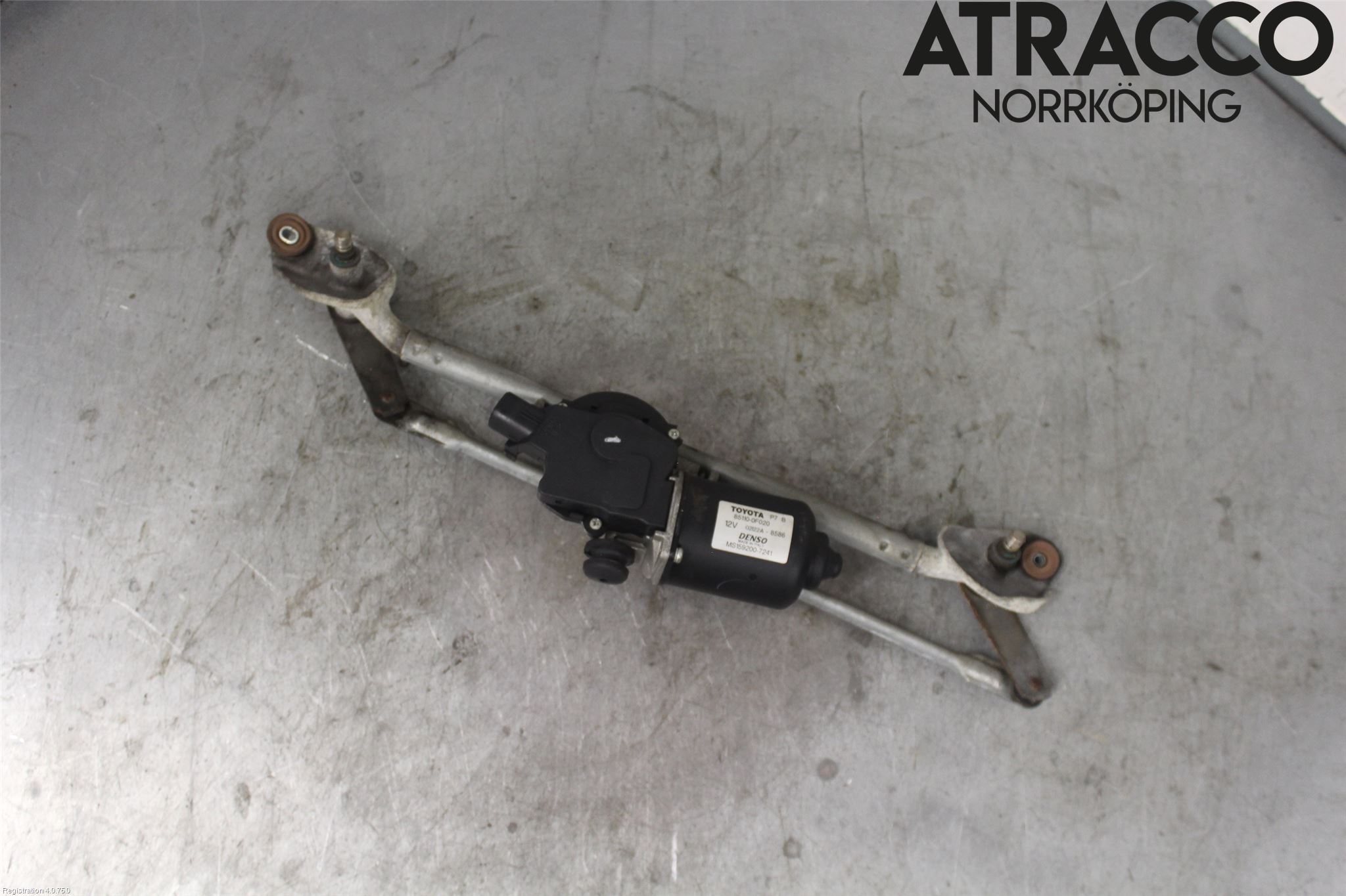 Toyota COROLLA VERSO 04-07 Viskeroverføring Frontrute