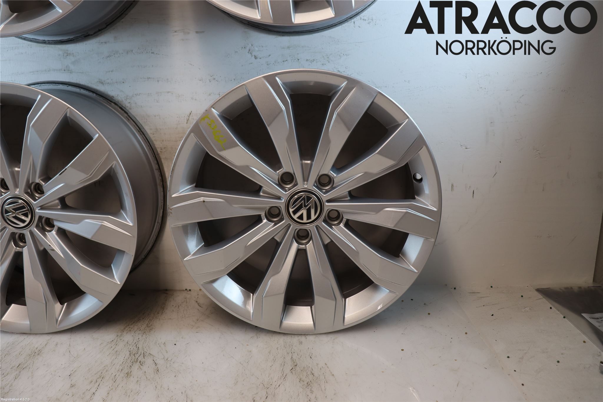 Volkswagen VW T-ROC 18- Felg Aluminium Sett 4Stk