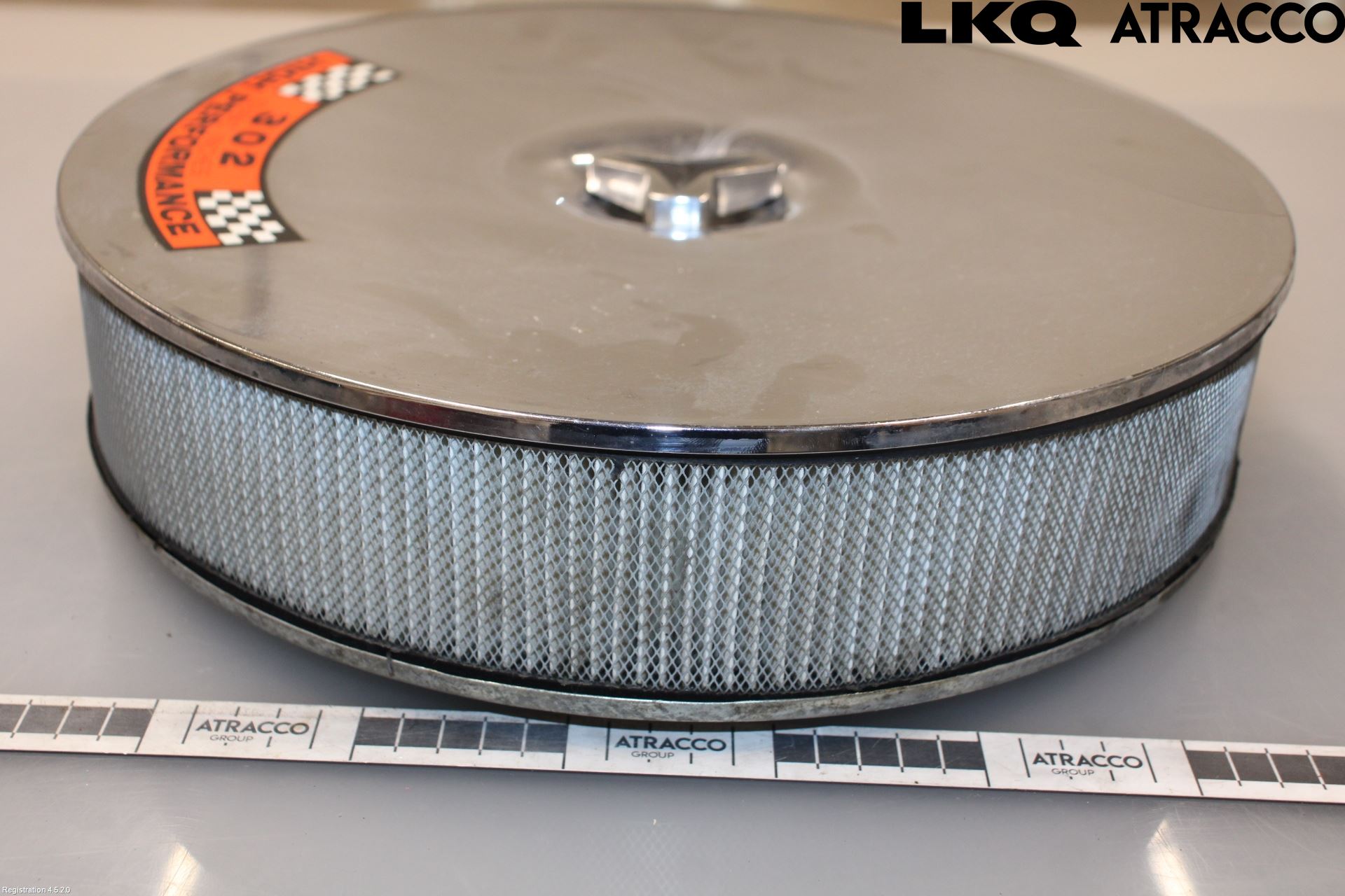 Ford MUSTANG    64-73 Luftfilter Boks