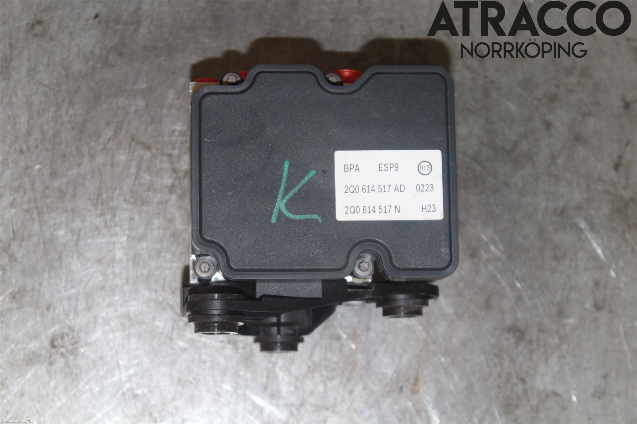 Volkswagen VW POLO VI 18->> Abs Hydraulikkaggregat