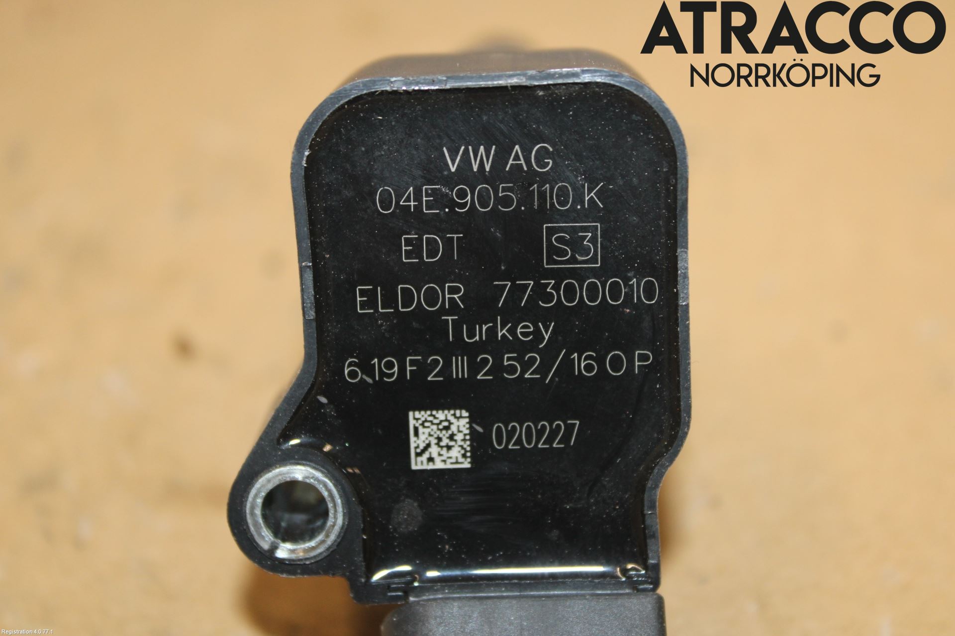 Volkswagen VW POLO 10-17 Coil