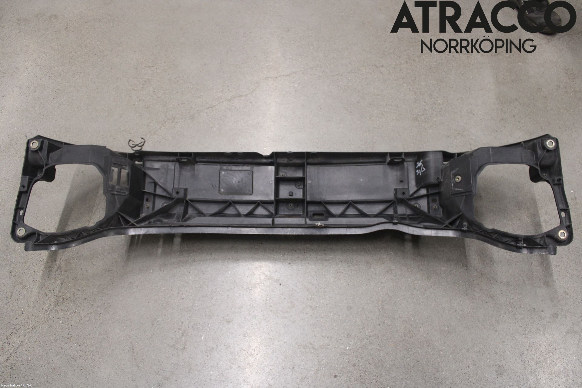 Renault TRAFIC   02-14 Frontplate