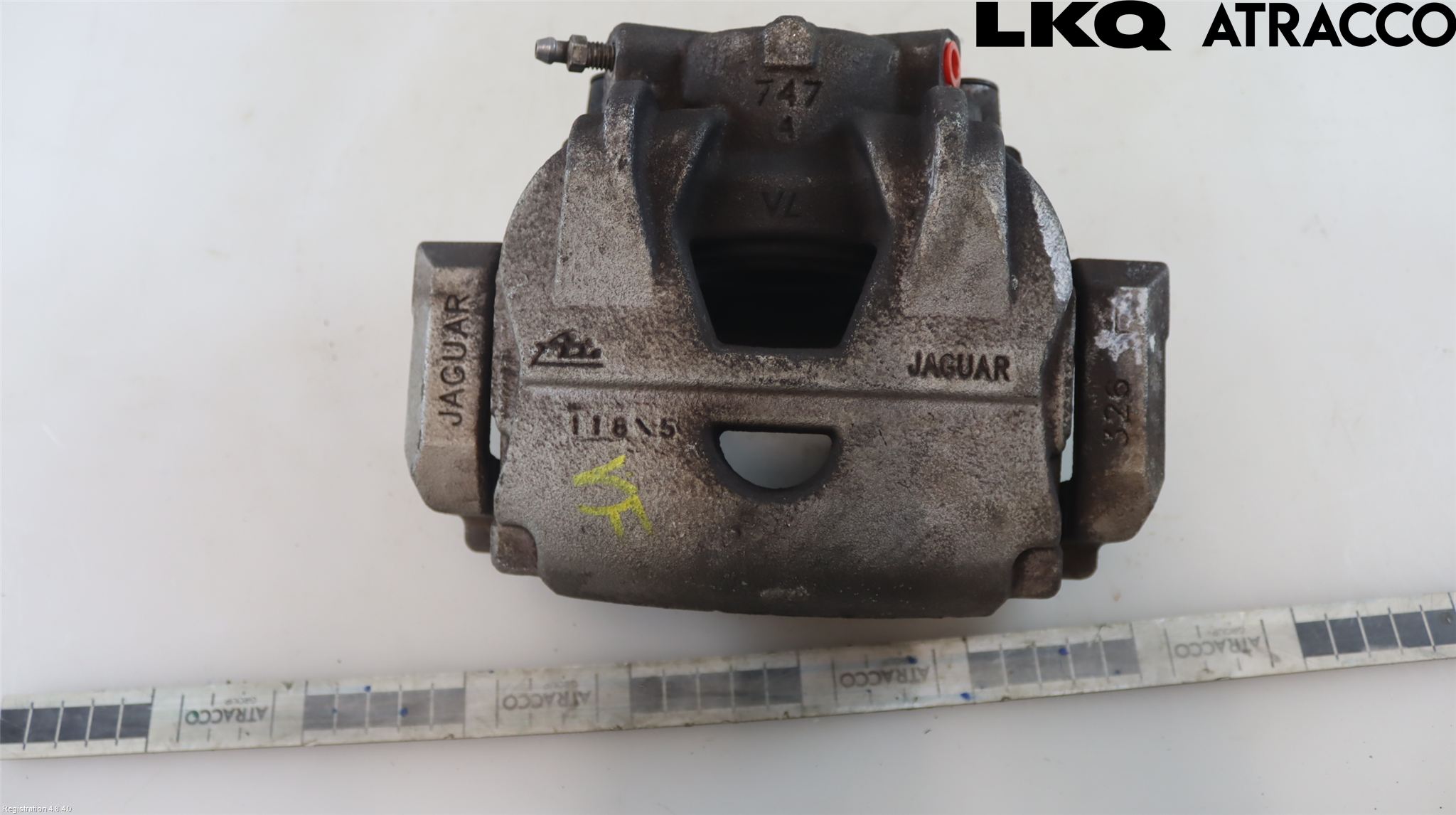 Jaguar XJ X350        03-09 Bremsecaliper Foran Venstre