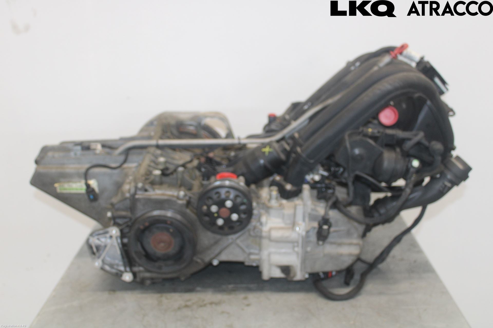 Mercedes-Benz MB B-KLASS (W245) 05-12 Motor Bensin