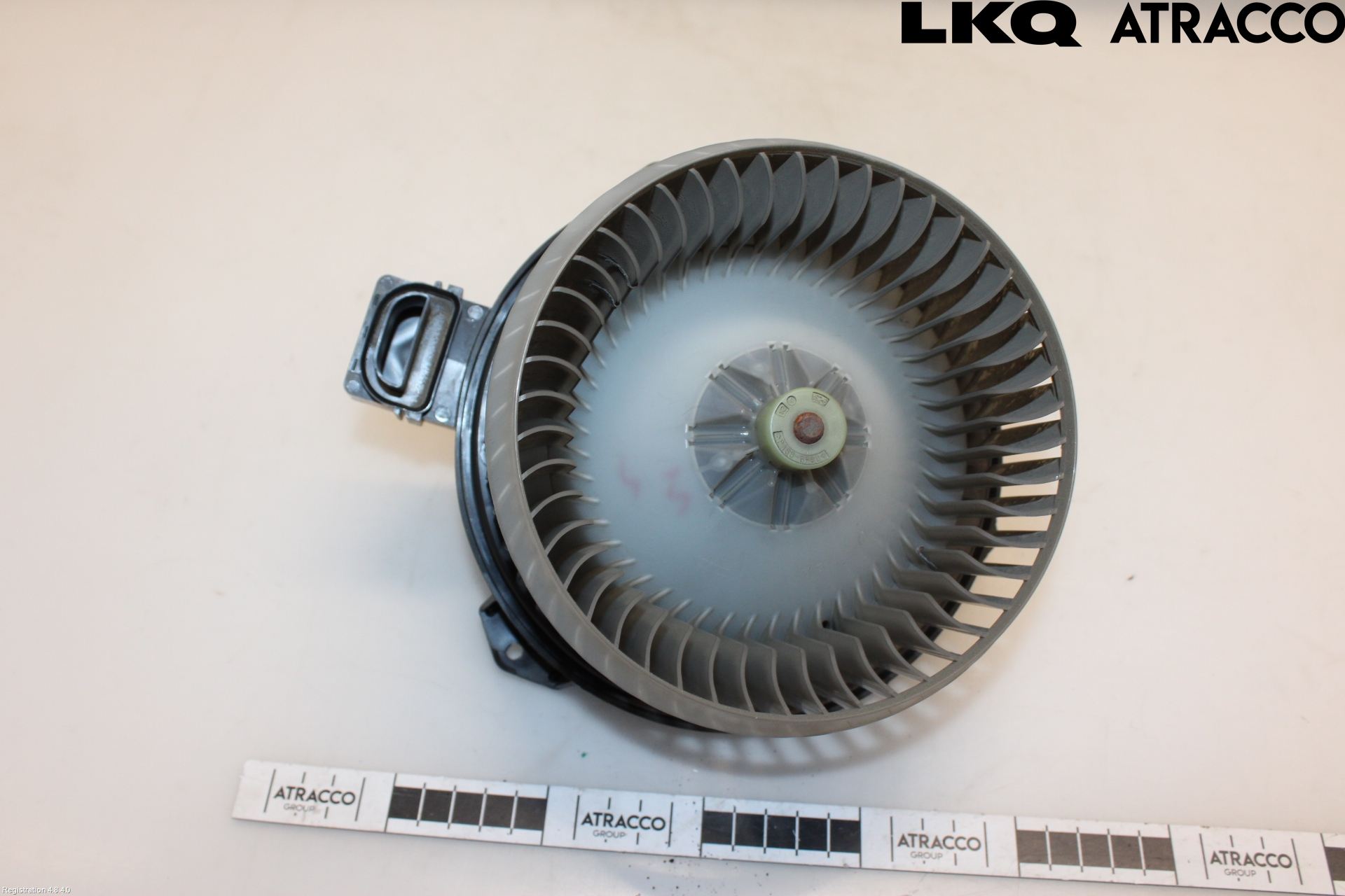 Jaguar XJ X351        10- Varmeapparat Viftemotor