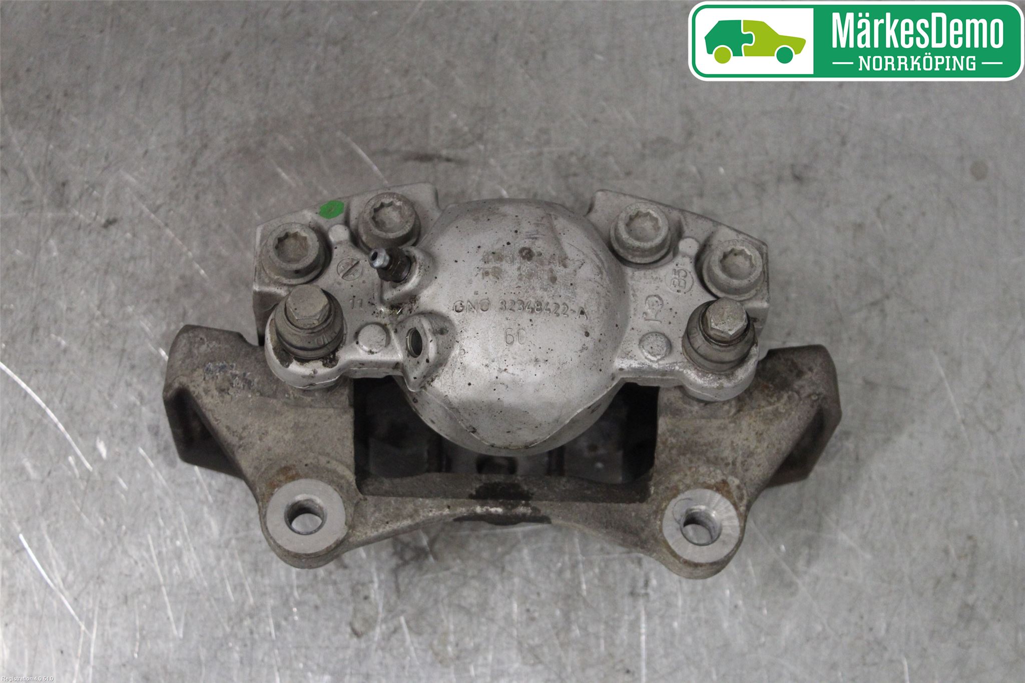 Audi A6/S6 4G 11-18 Bremsecaliper Foran Høyre