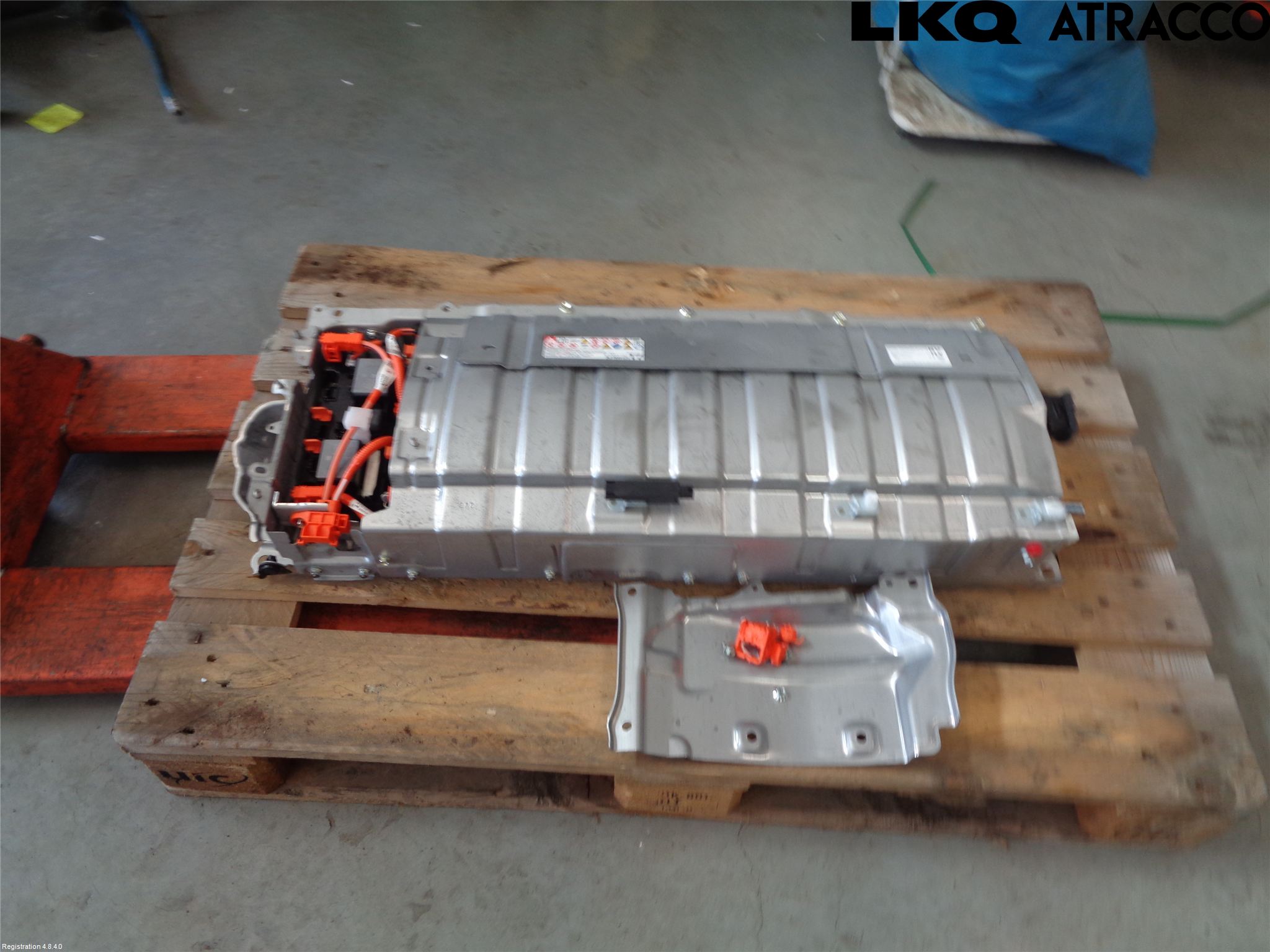 Lexus NX 340h/450h+ 21- Hybrid Batteri