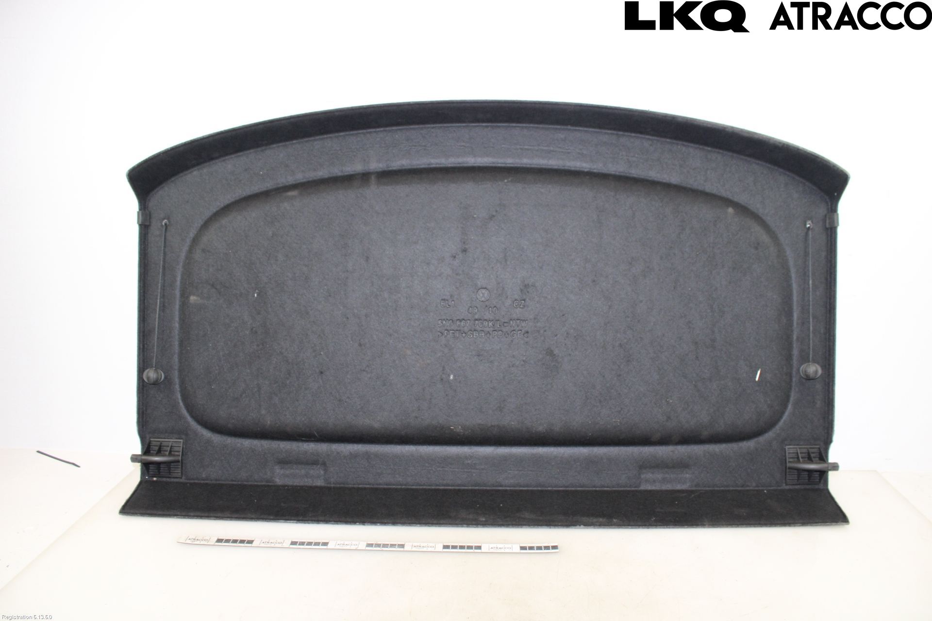Volkswagen VW TIGUAN 07-16 Innr Hattehylle