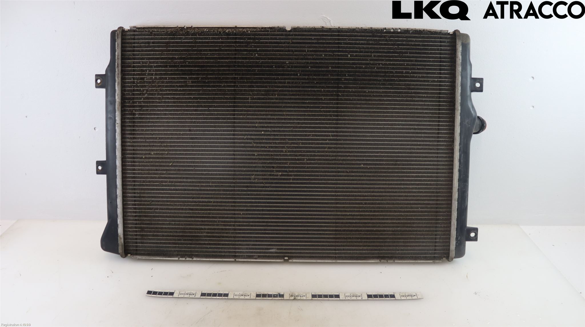 Volkswagen VW PASSAT 11-14 Radiator Automat