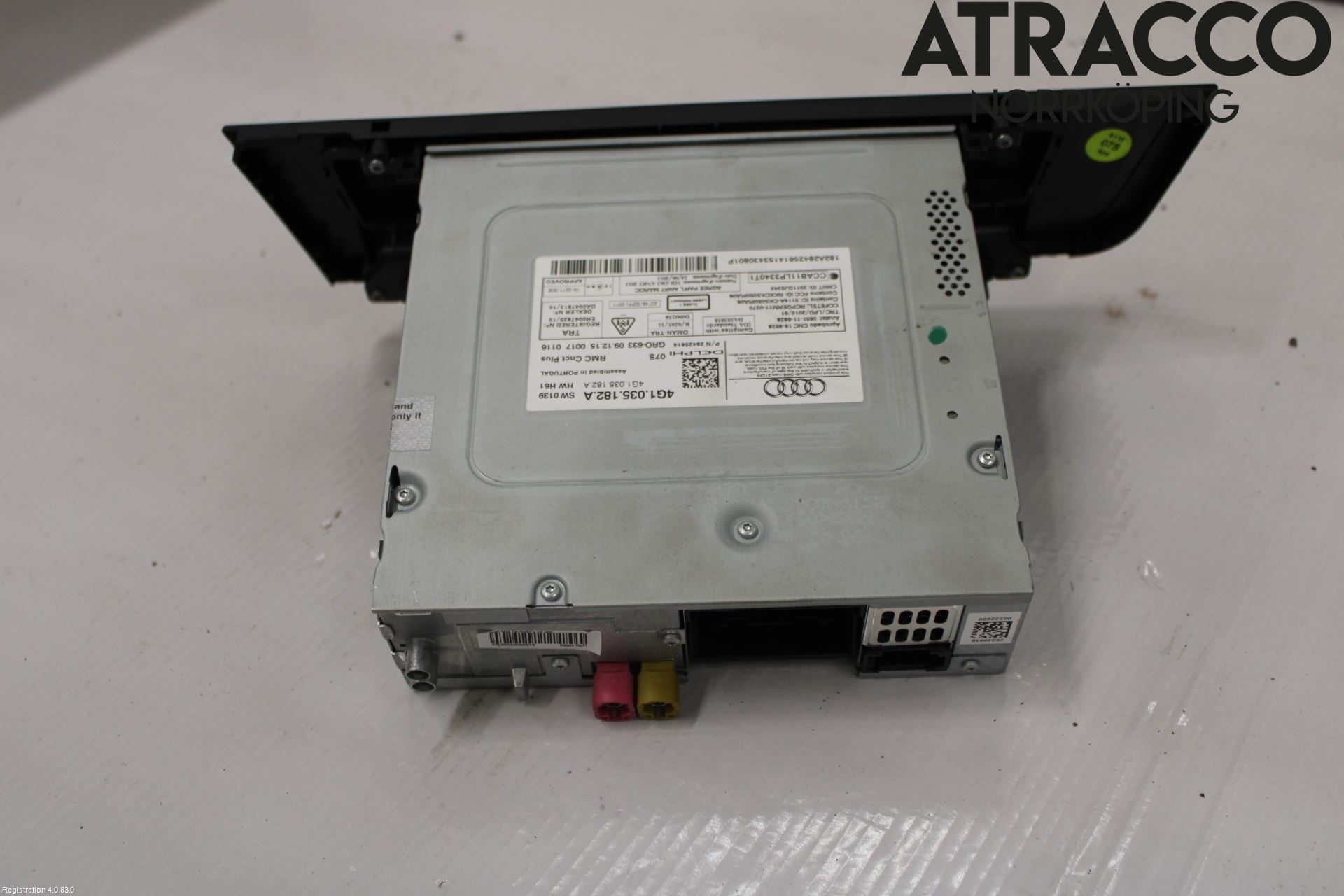 Audi A6/S6 4G 11-18 Stereo Radio Med Cd