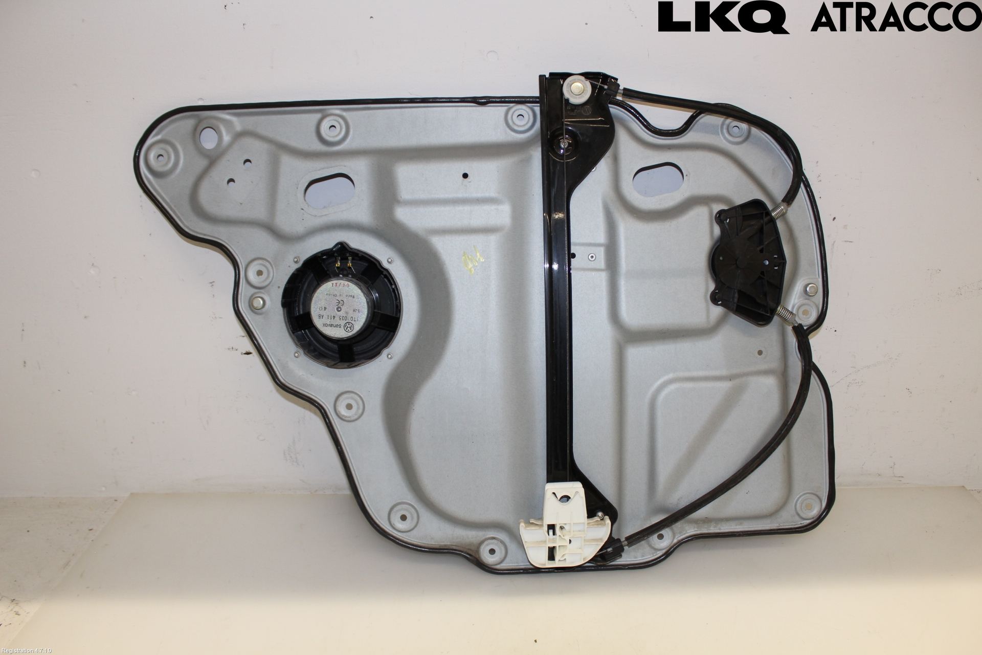 Volkswagen VW TOURAN 10-15 Vindusheis El Komp