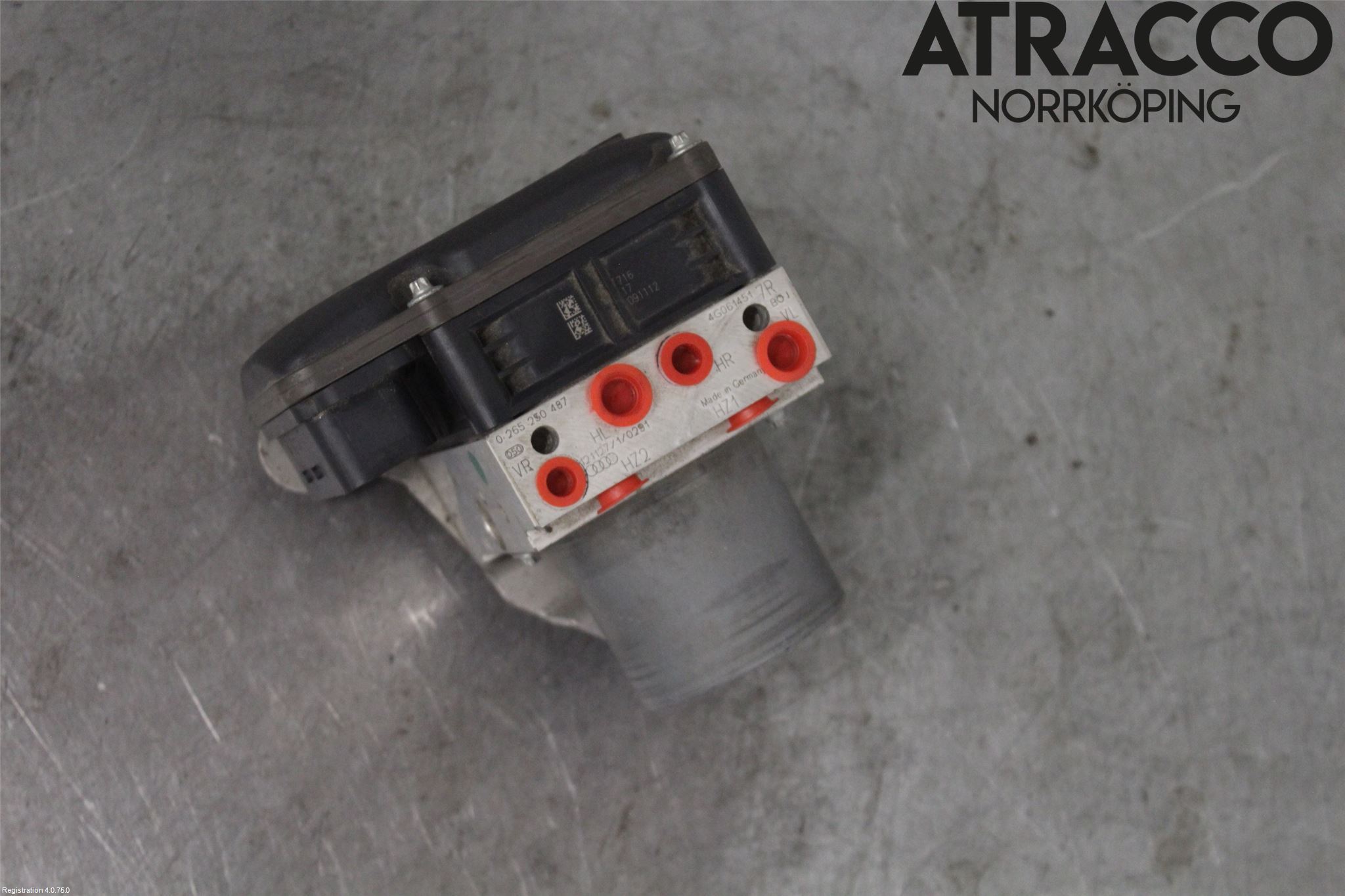 Audi A6/S6 4G 11-18 Abs Hydraulikkaggregat