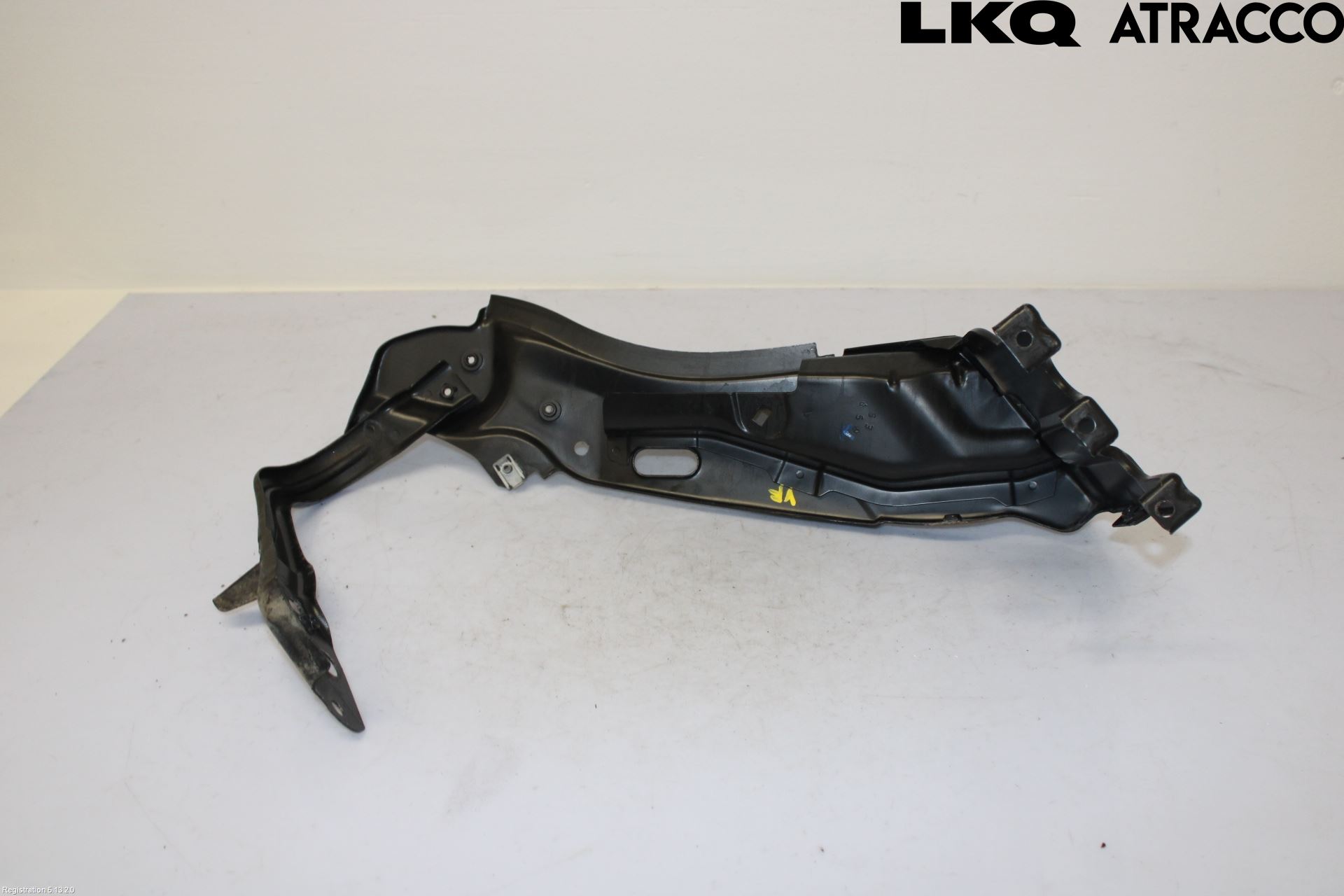 Mercedes-Benz MB S-KLASS (W221) 05-13 Frontlykt Ramme V Lyktering