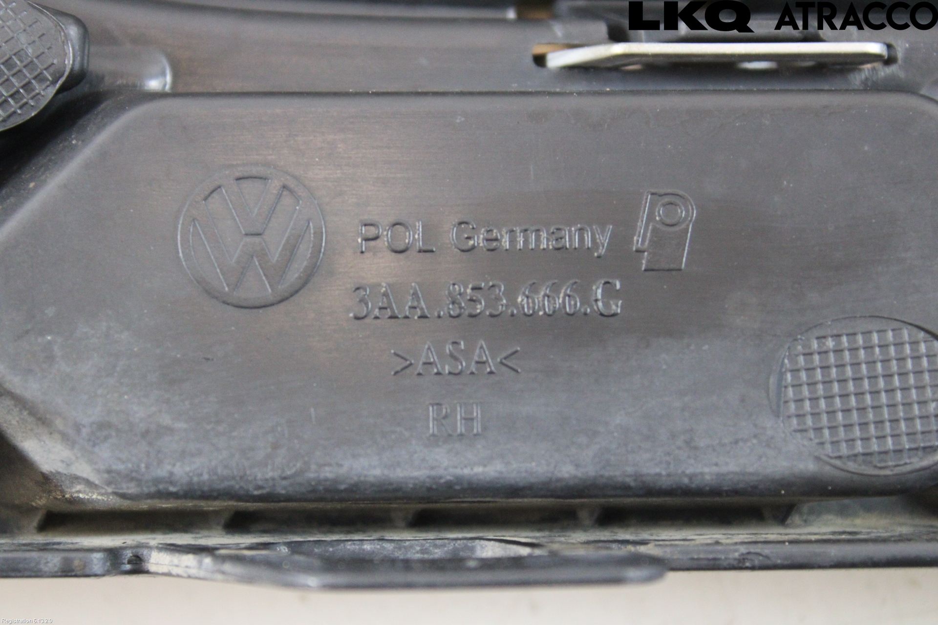 Volkswagen VW PASSAT 11-14 Frontlykt Kurve-Tåkelys Ramme