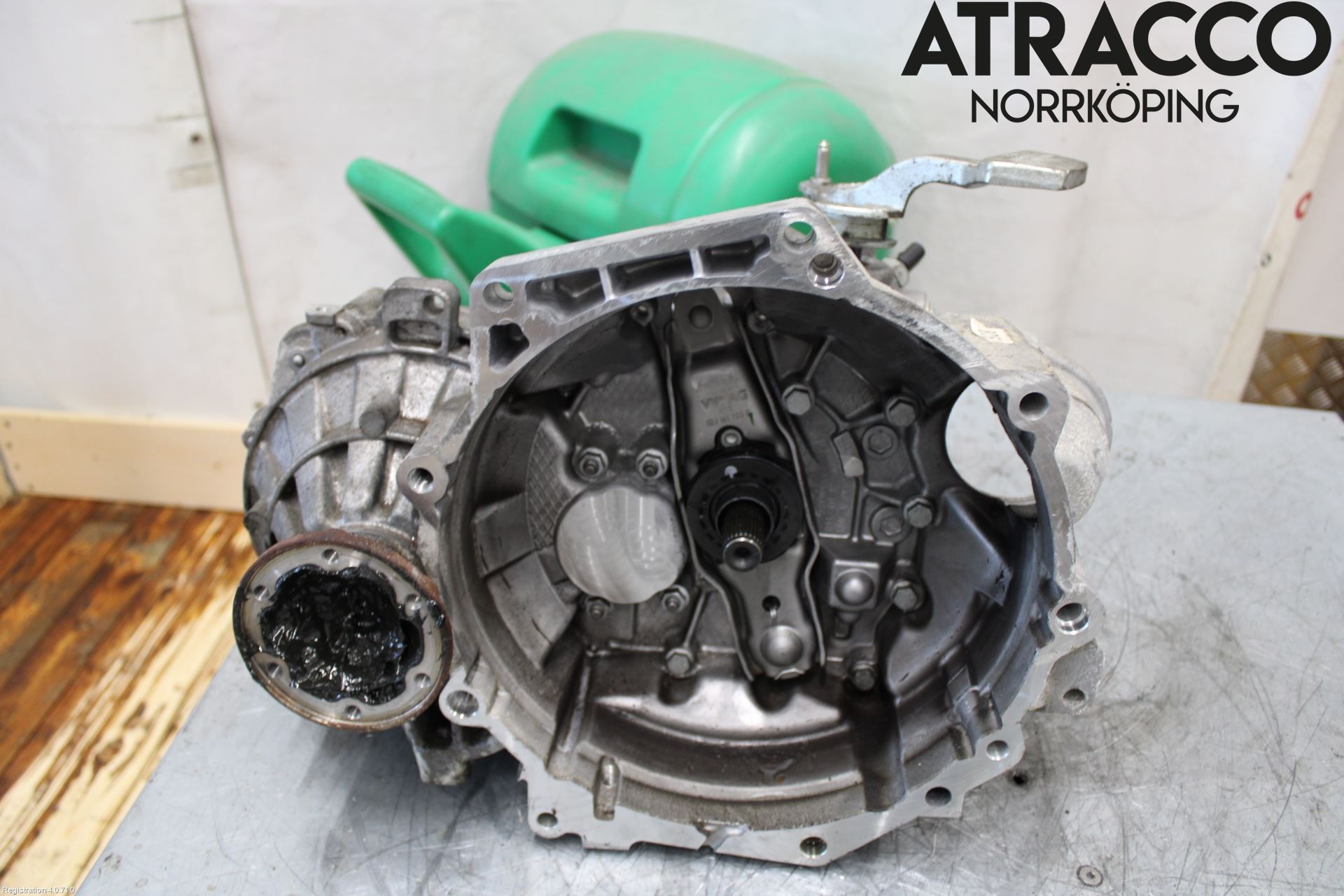 Volkswagen VW GOLF / E-GOLF VII 13-20 Gearkasse 6 Trinn