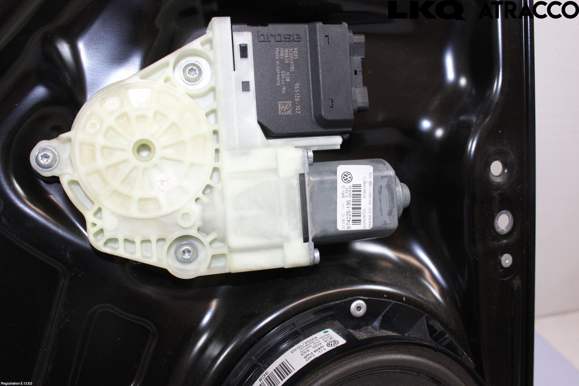 Volkswagen VW PASSAT 05-11 Vindusheis El Komp