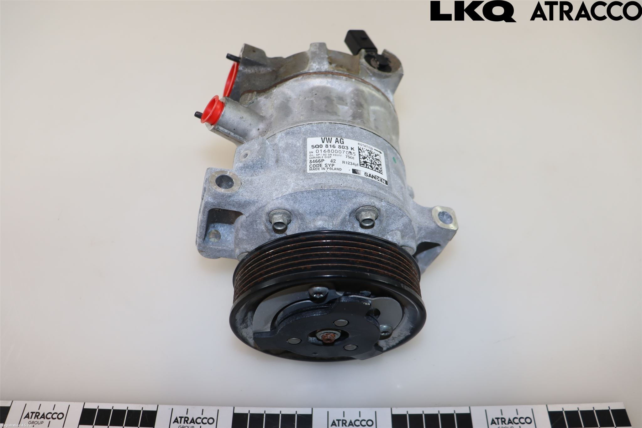 Seat ARONA Varme Ac Kompressor